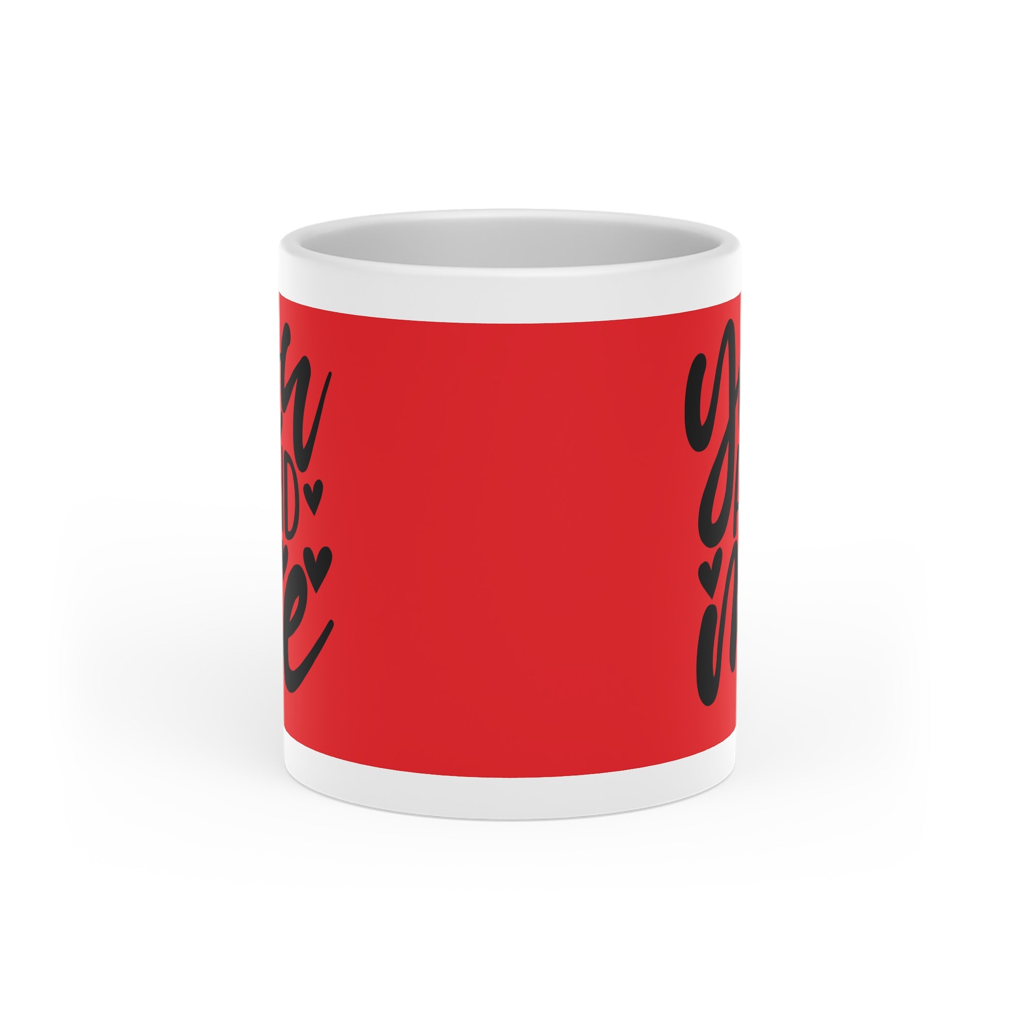 Heart-Shaped Mug