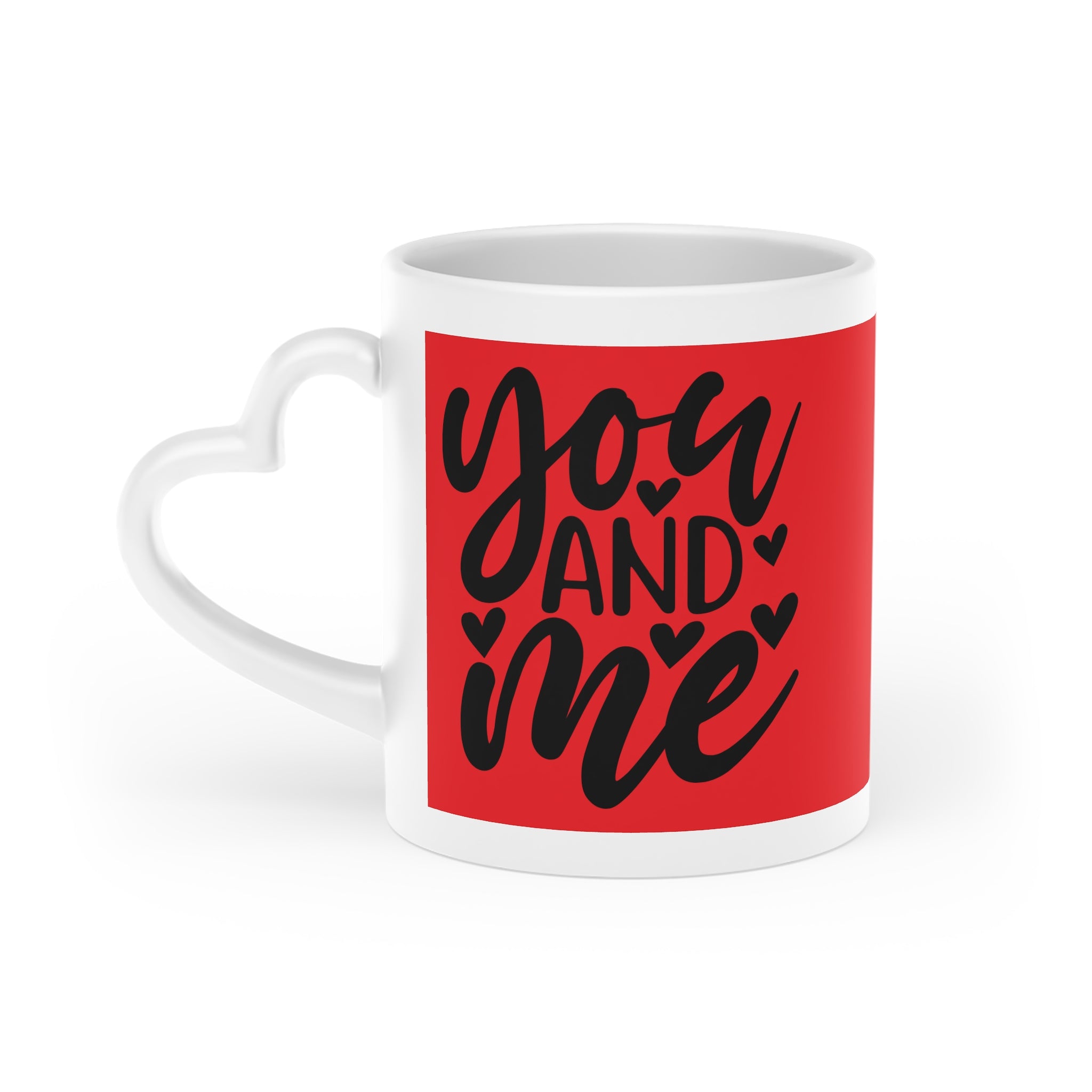 Heart-Shaped Mug