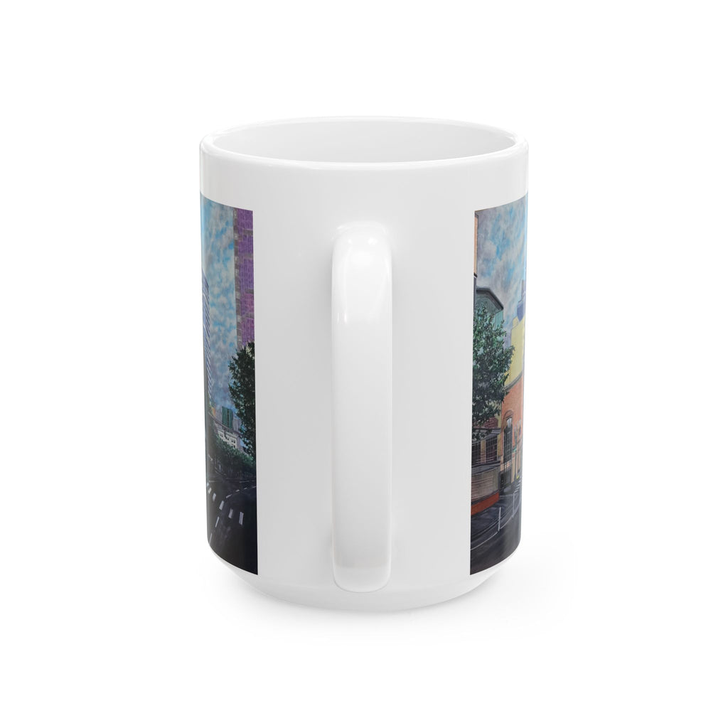 Portland Ceramic Mug, (11oz, 15oz)