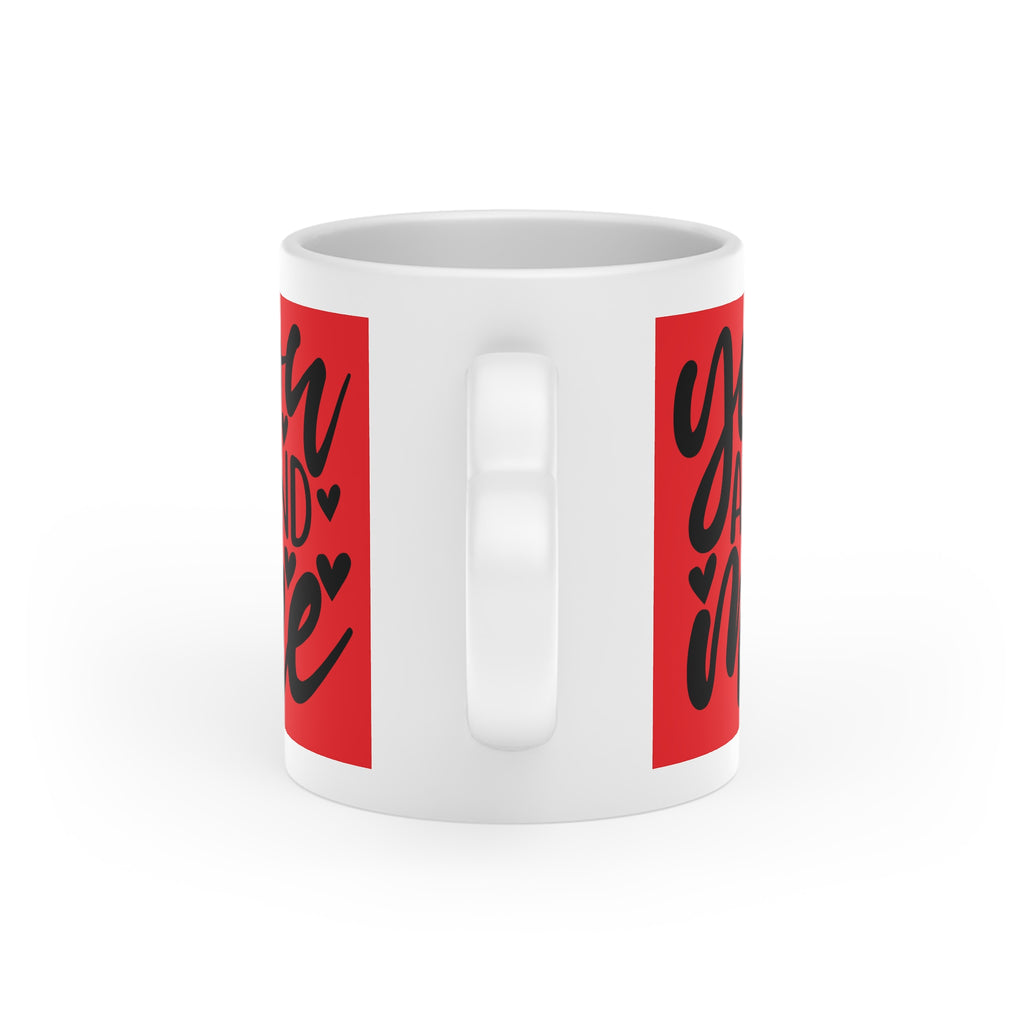 Heart-Shaped Mug