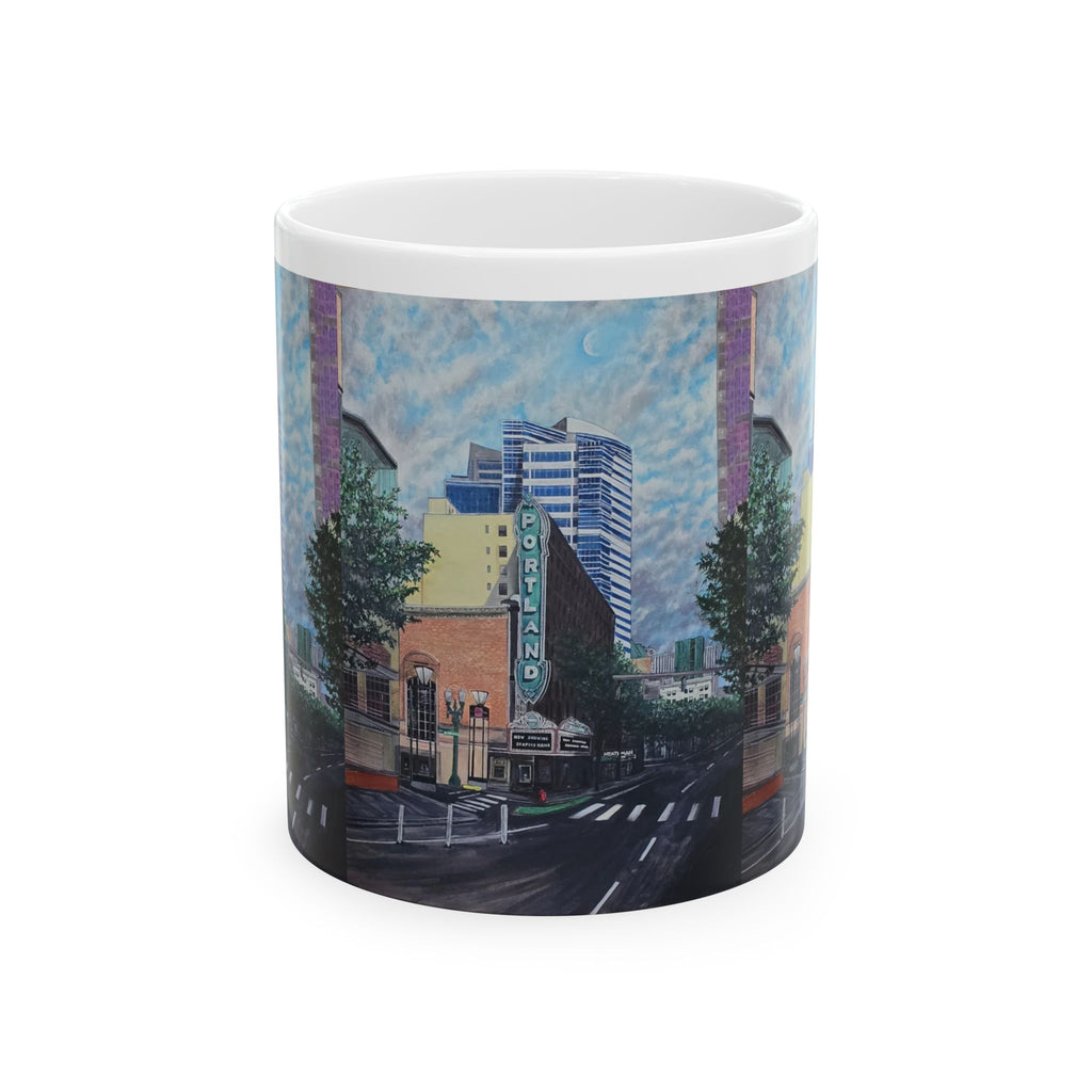 Portland Ceramic Mug, (11oz, 15oz)
