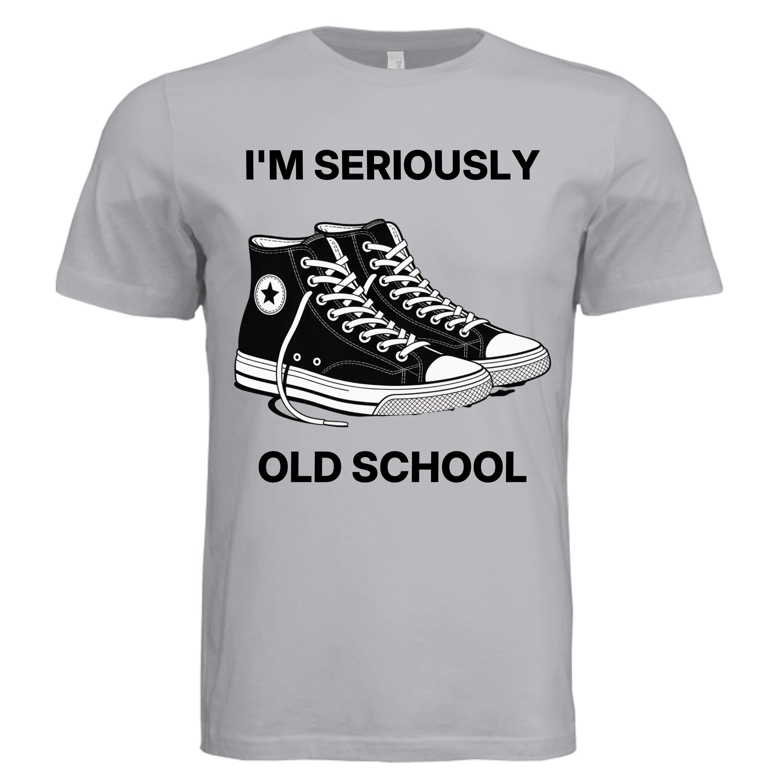 Solid Athletic Grey - FRONT