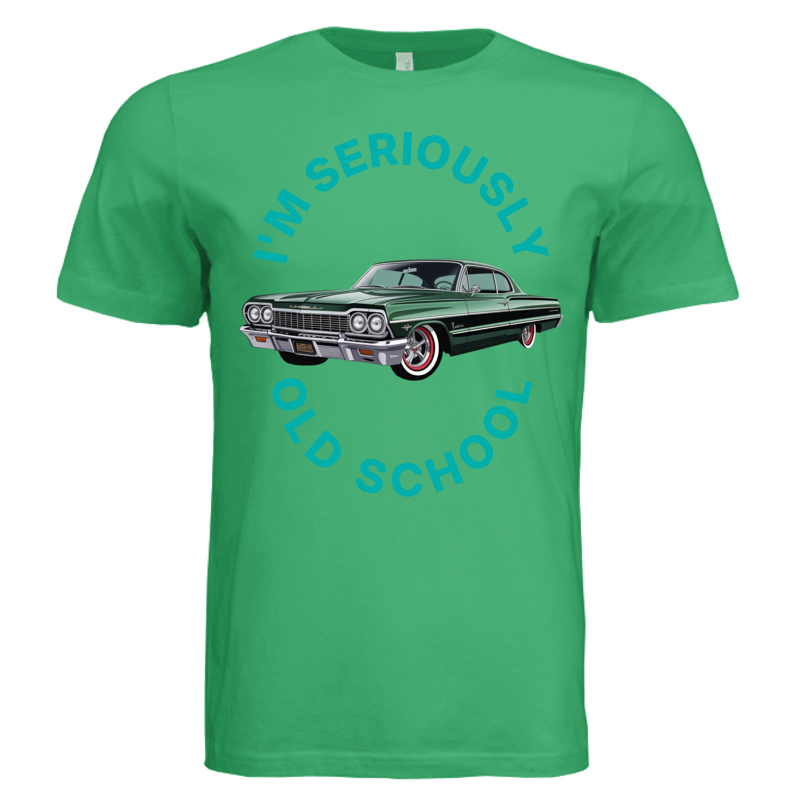 Synthetic Green - FRONT