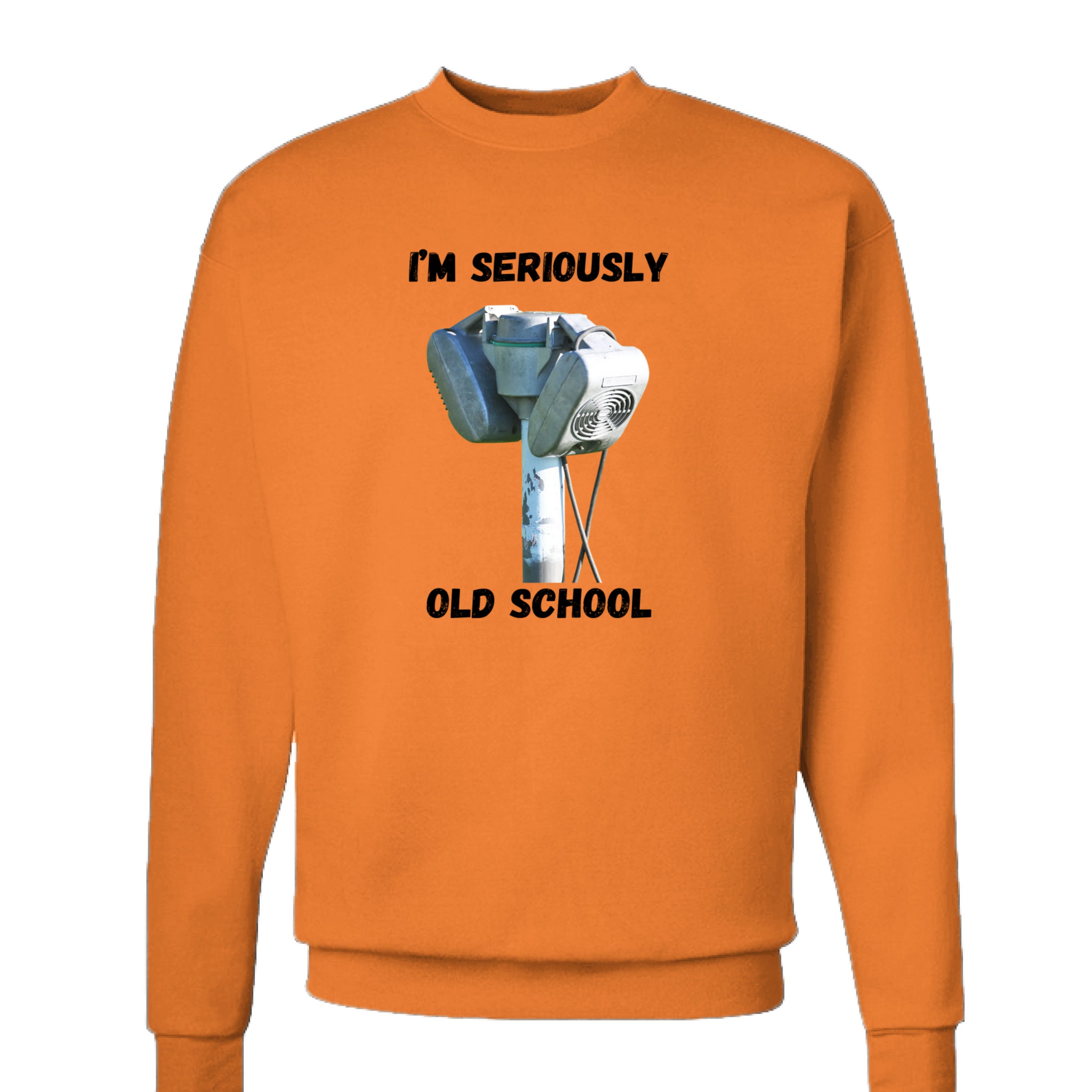 SAFETY ORANGE - FRONT