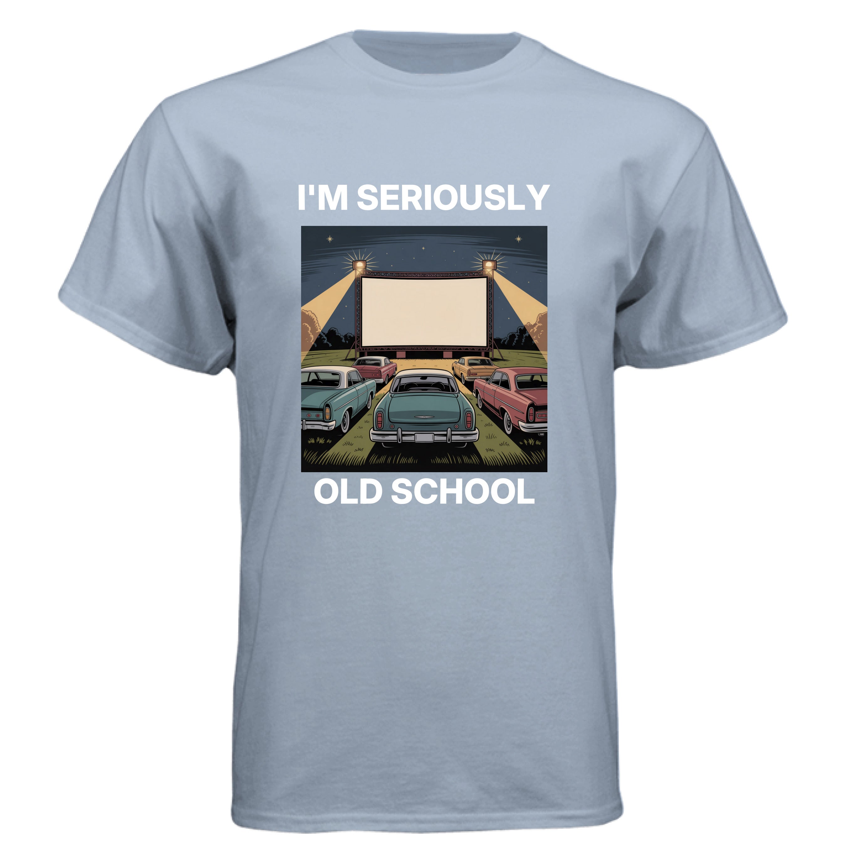 Vintage Stonewash Denim - FRONT