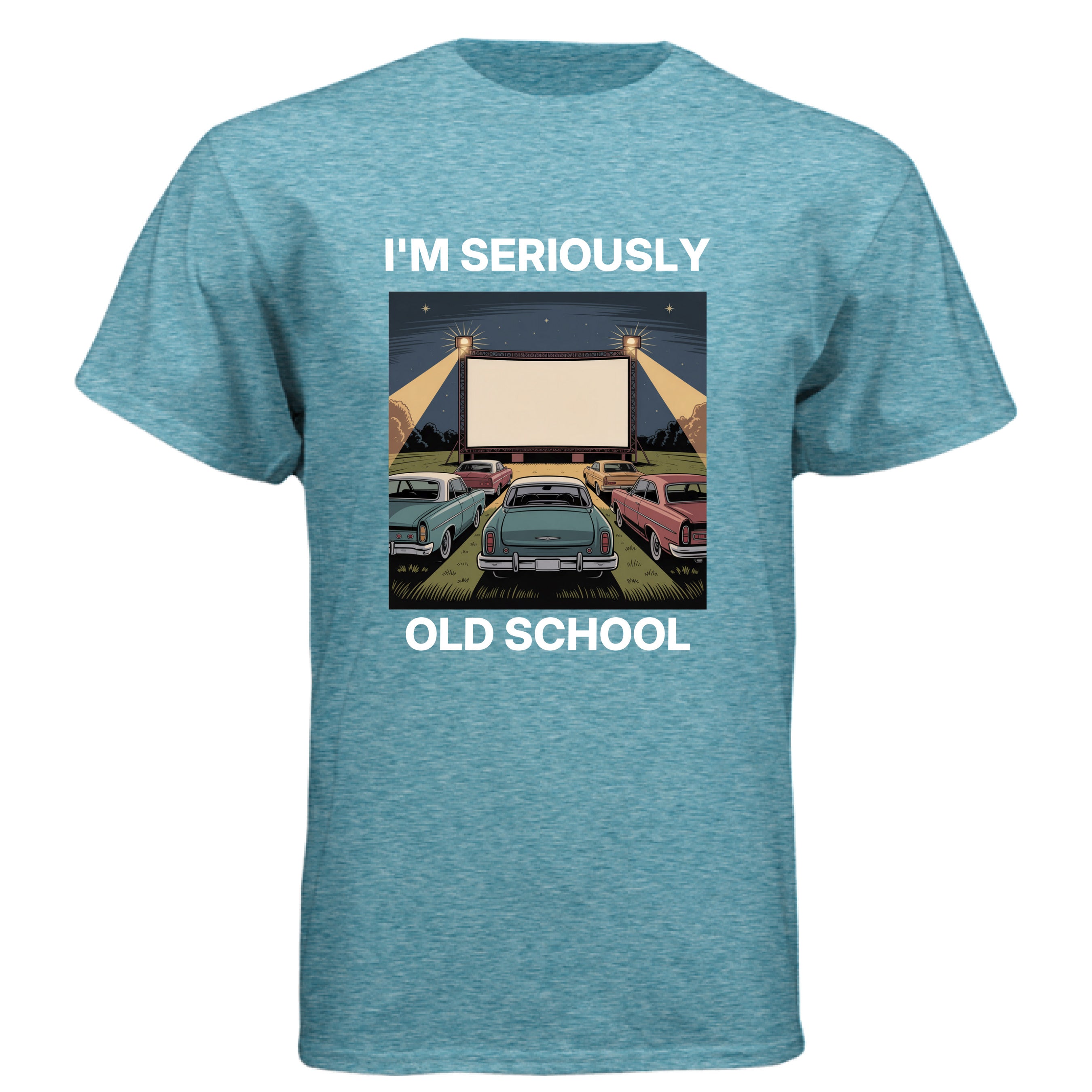 VINTAGE TURQ - FRONT