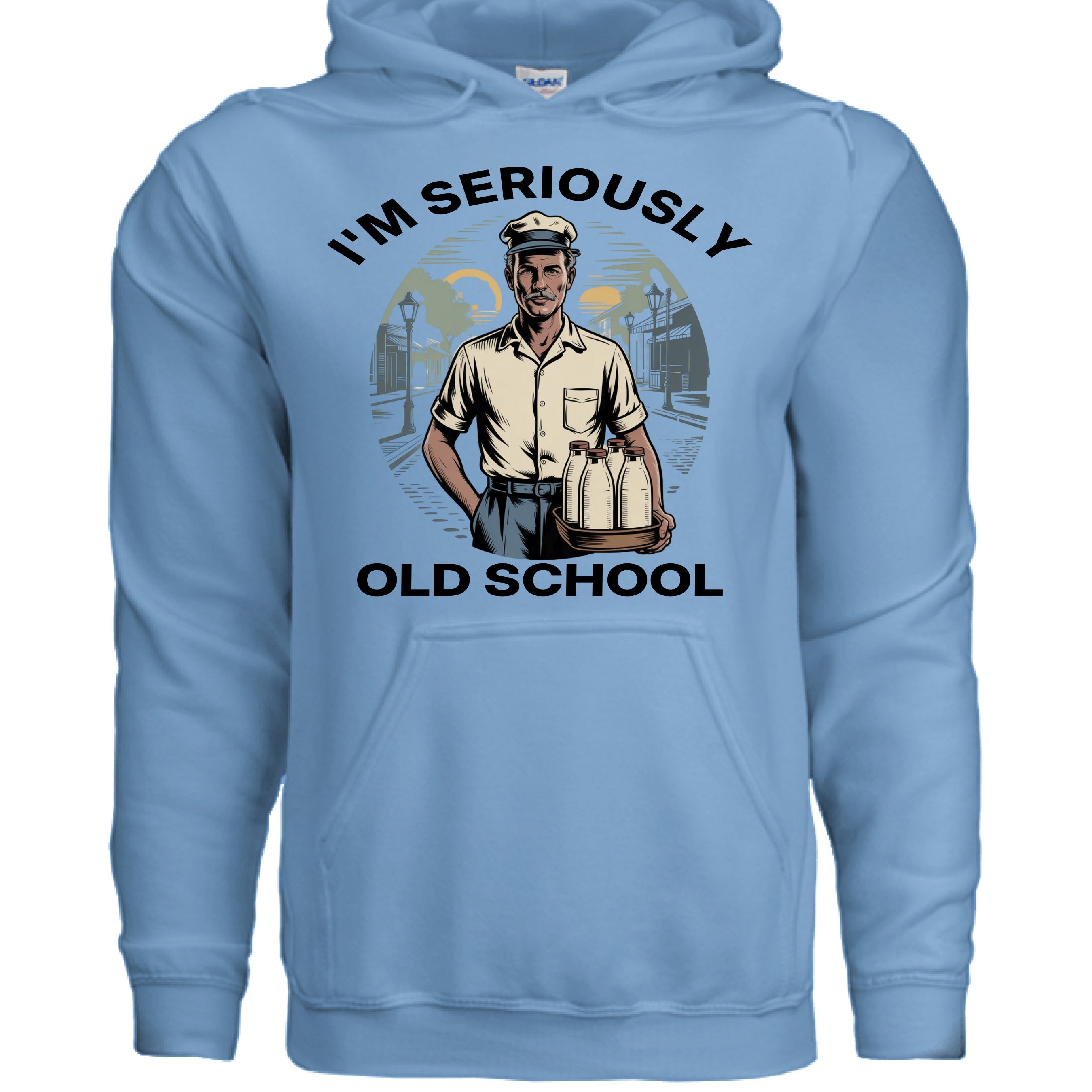 CAROLINA BLUE - FRONT