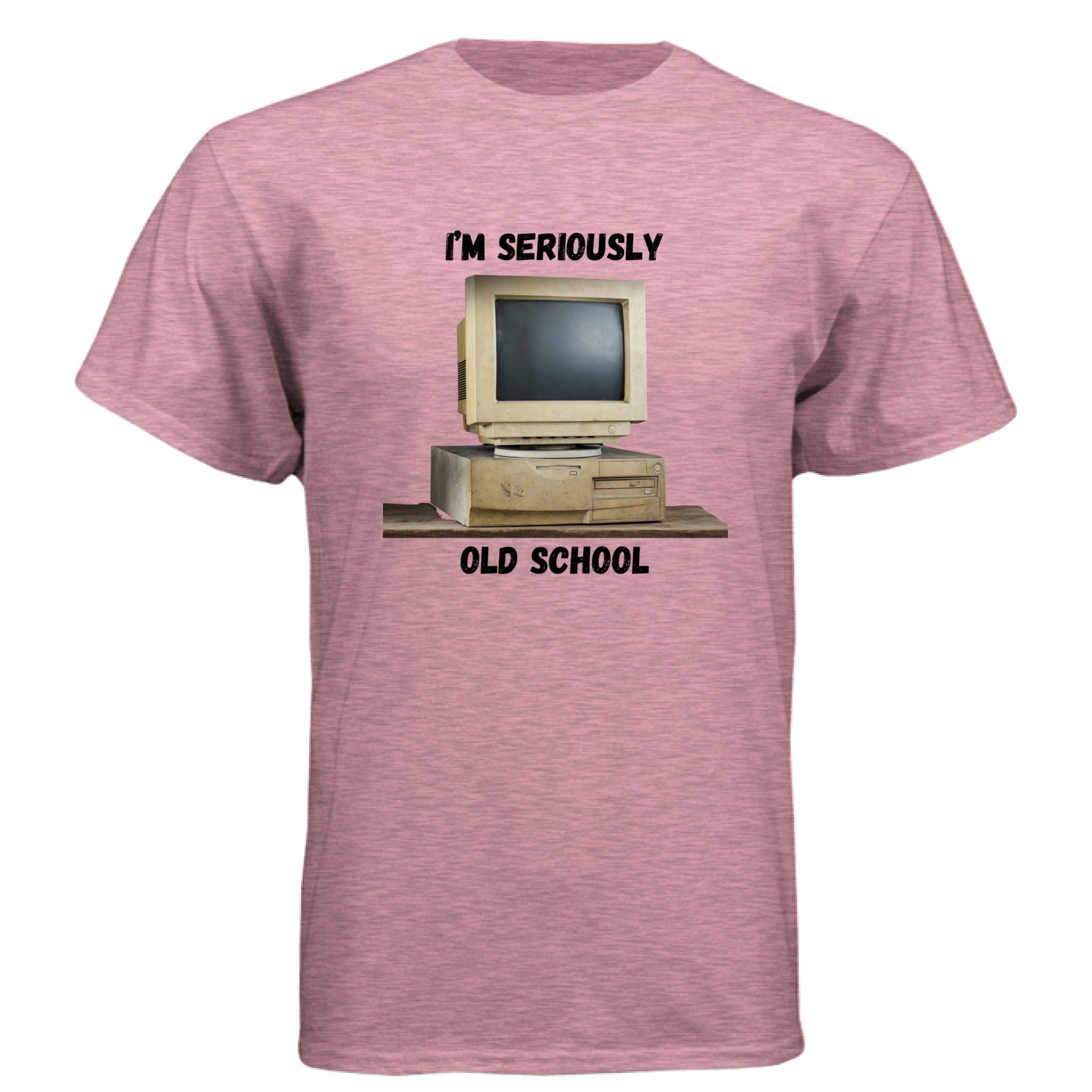 Heather Light Pink - FRONT