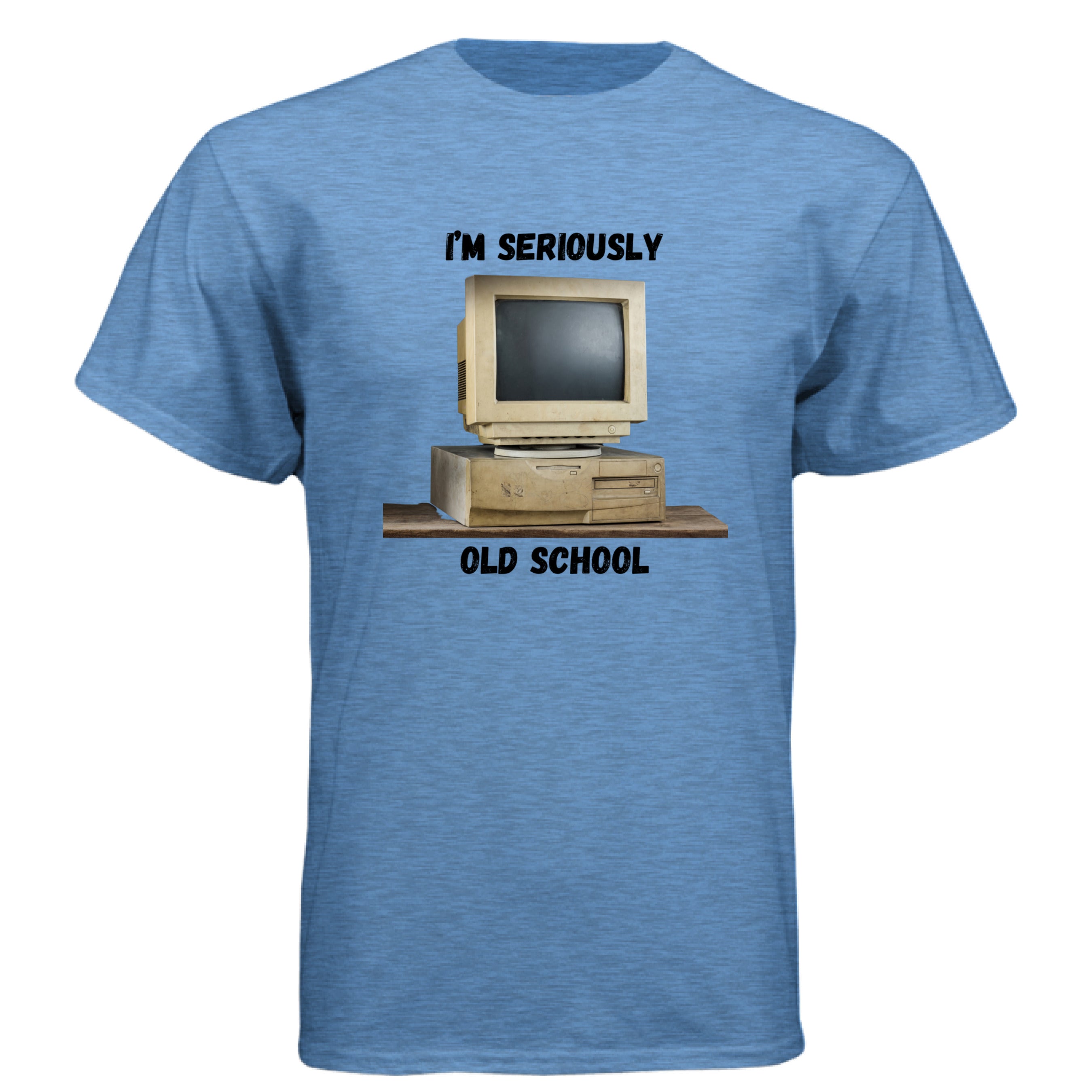 Heather Columbia Blue - FRONT