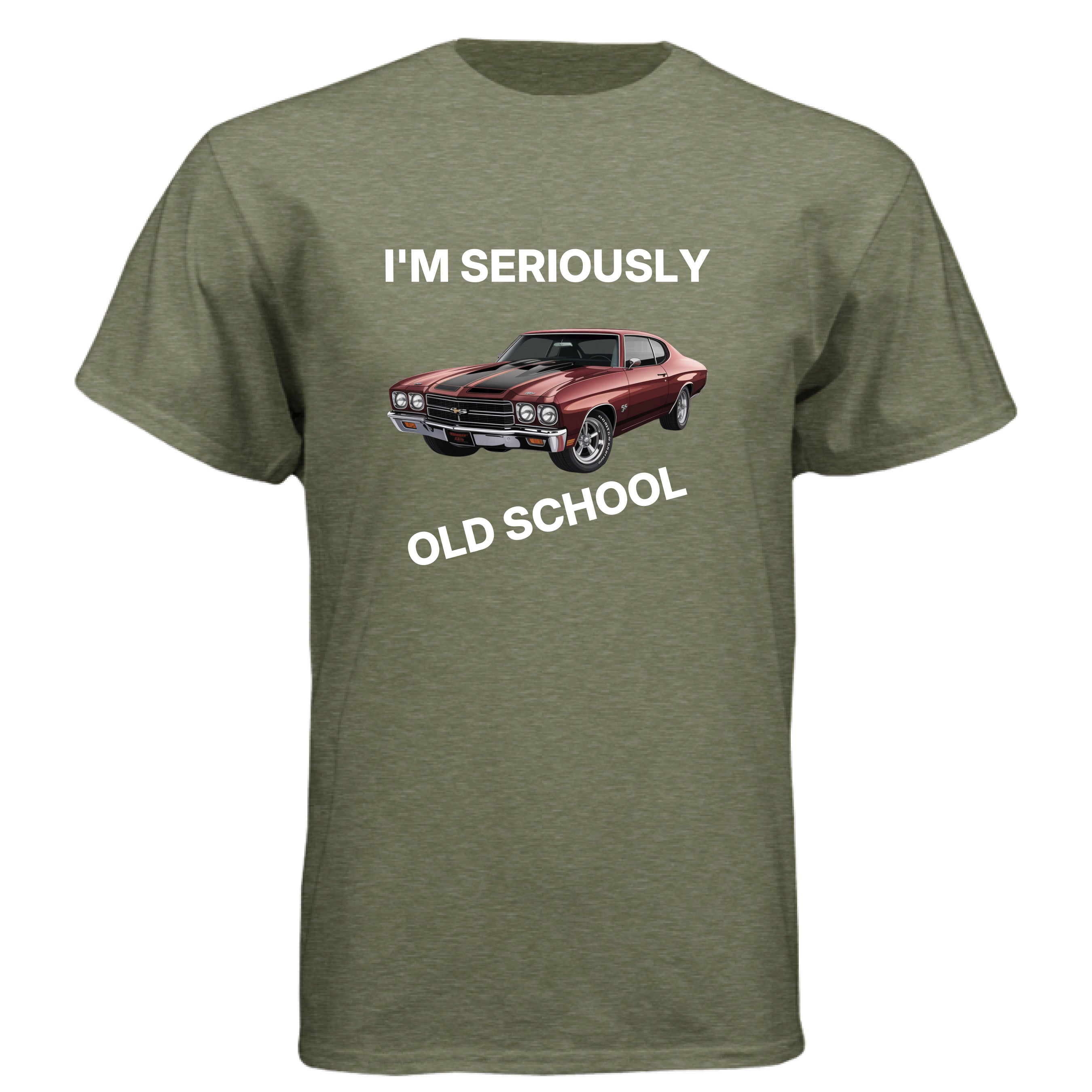 MILITARY GREEN - FRONT