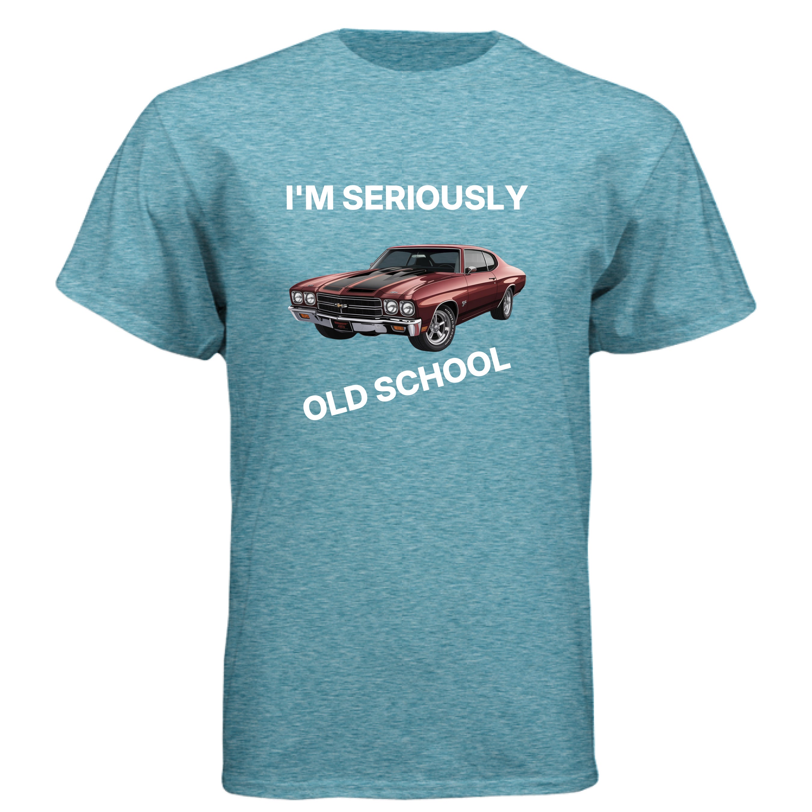 VINTAGE TURQ - FRONT