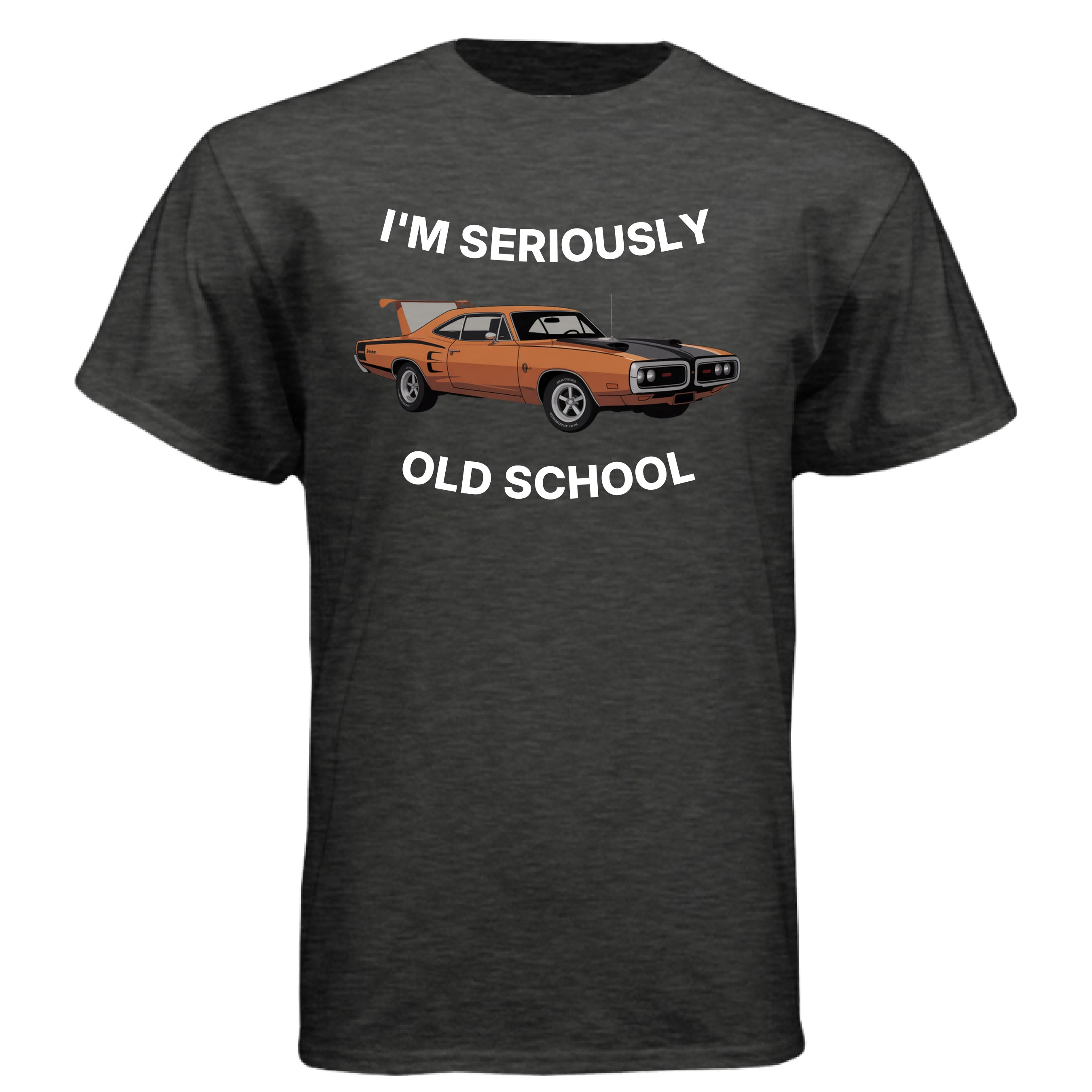 VINTAGE BLACK - FRONT