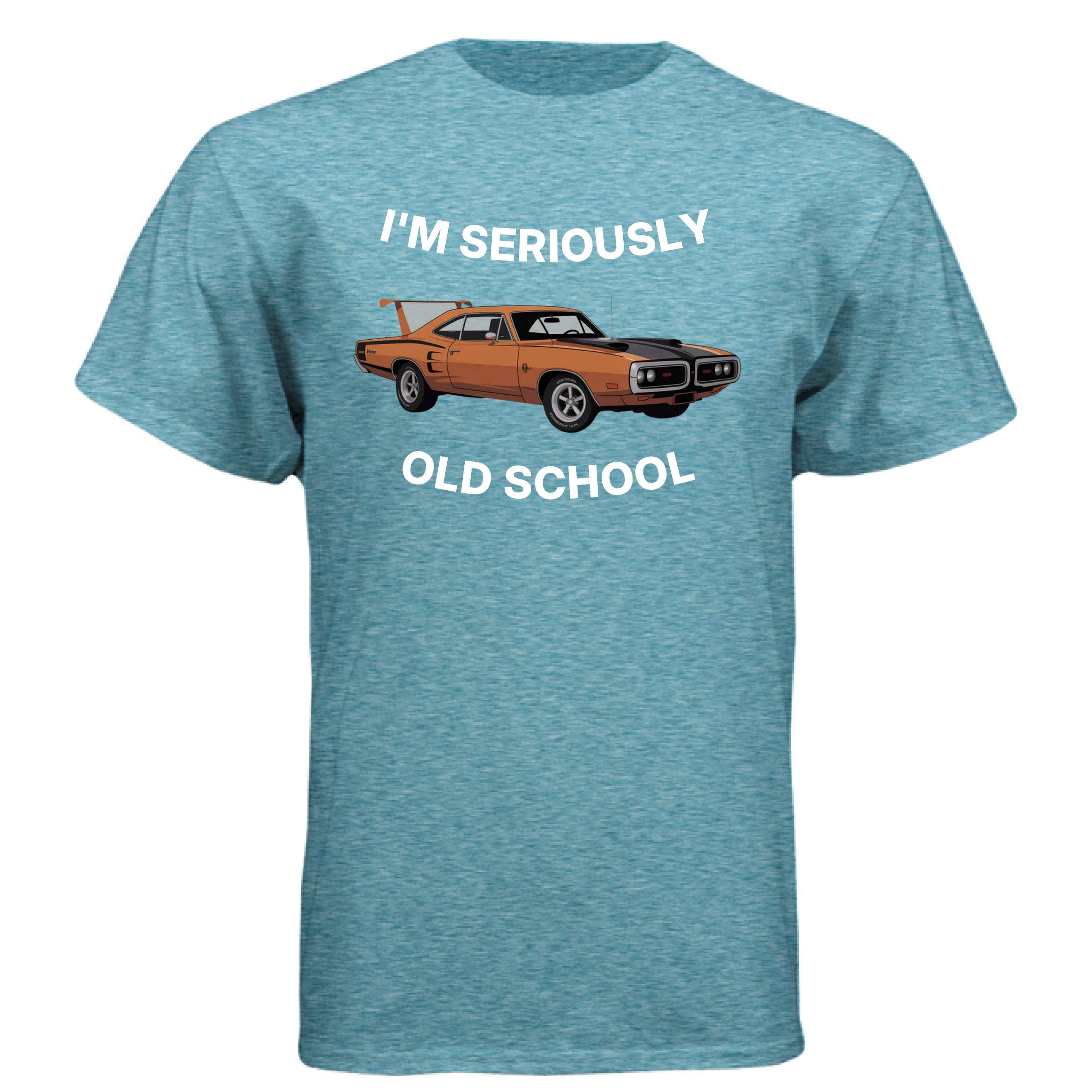 VINTAGE TURQ - FRONT