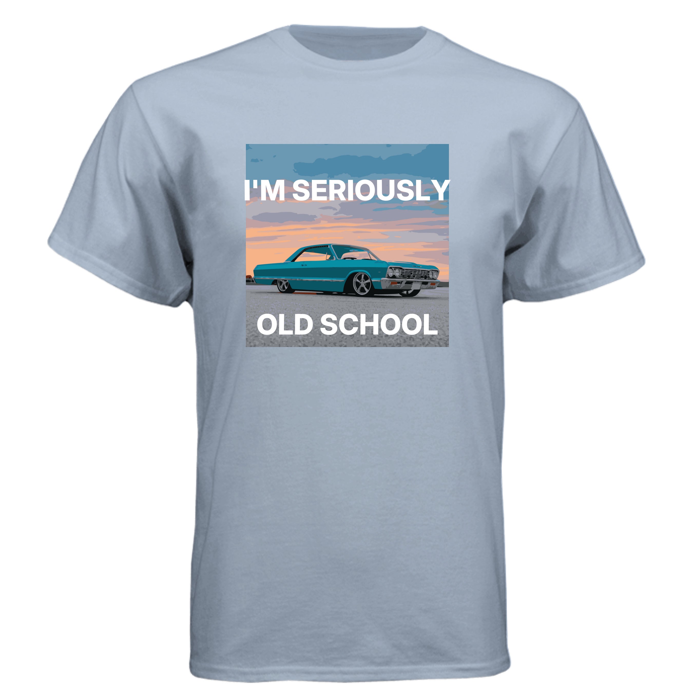 Vintage Stonewash Denim - FRONT