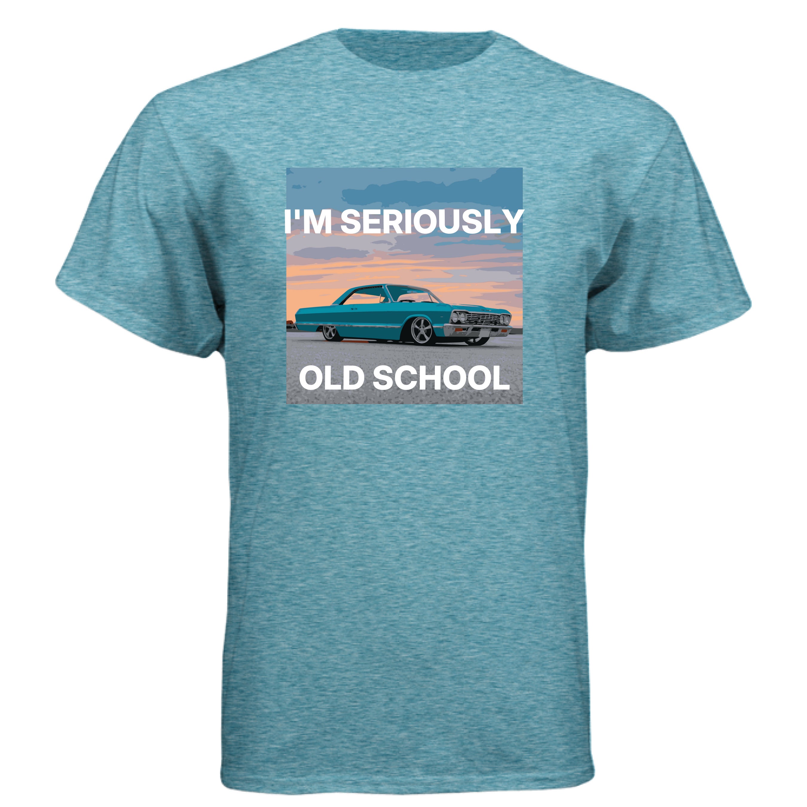 VINTAGE TURQ - FRONT