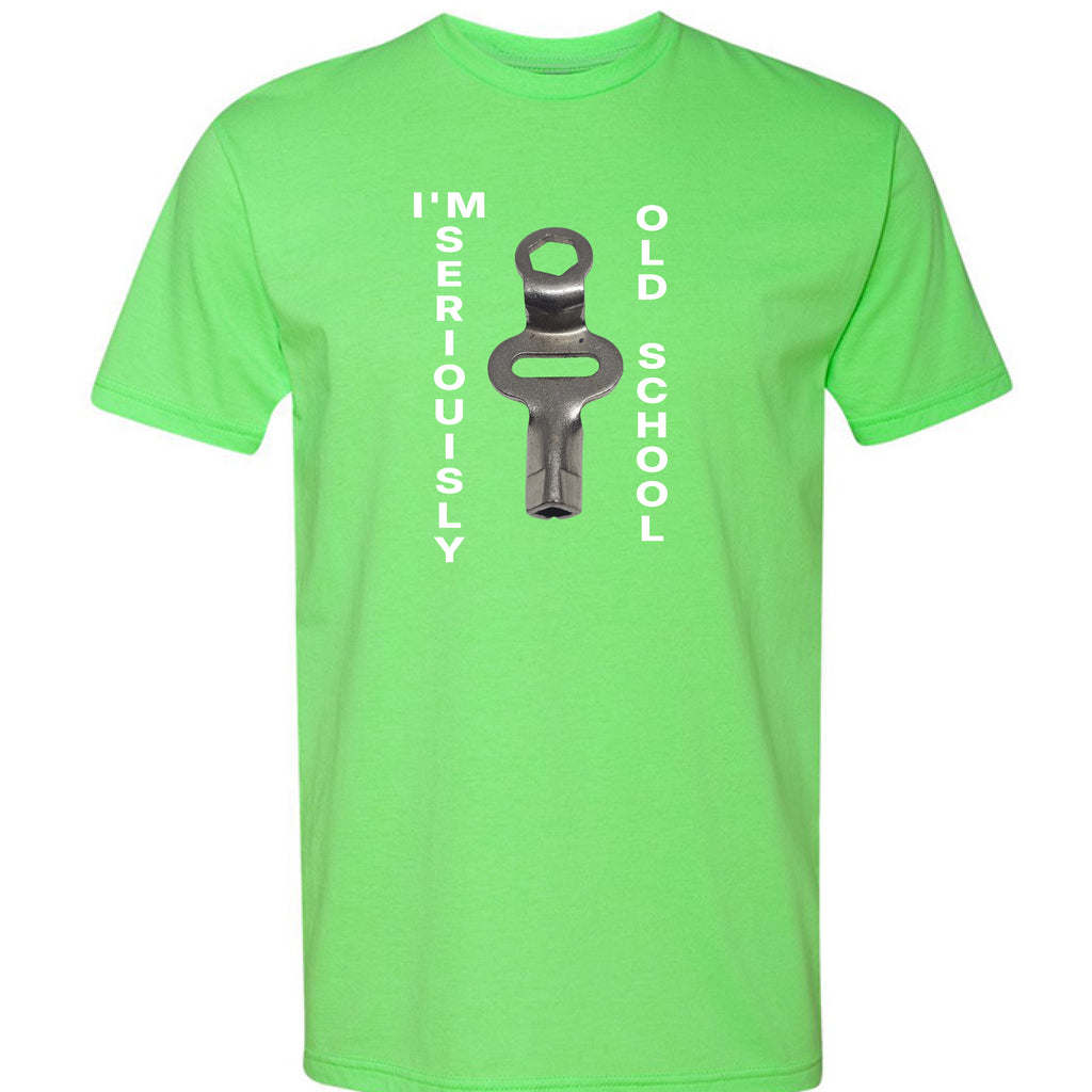 Neon Heather Green - FRONT