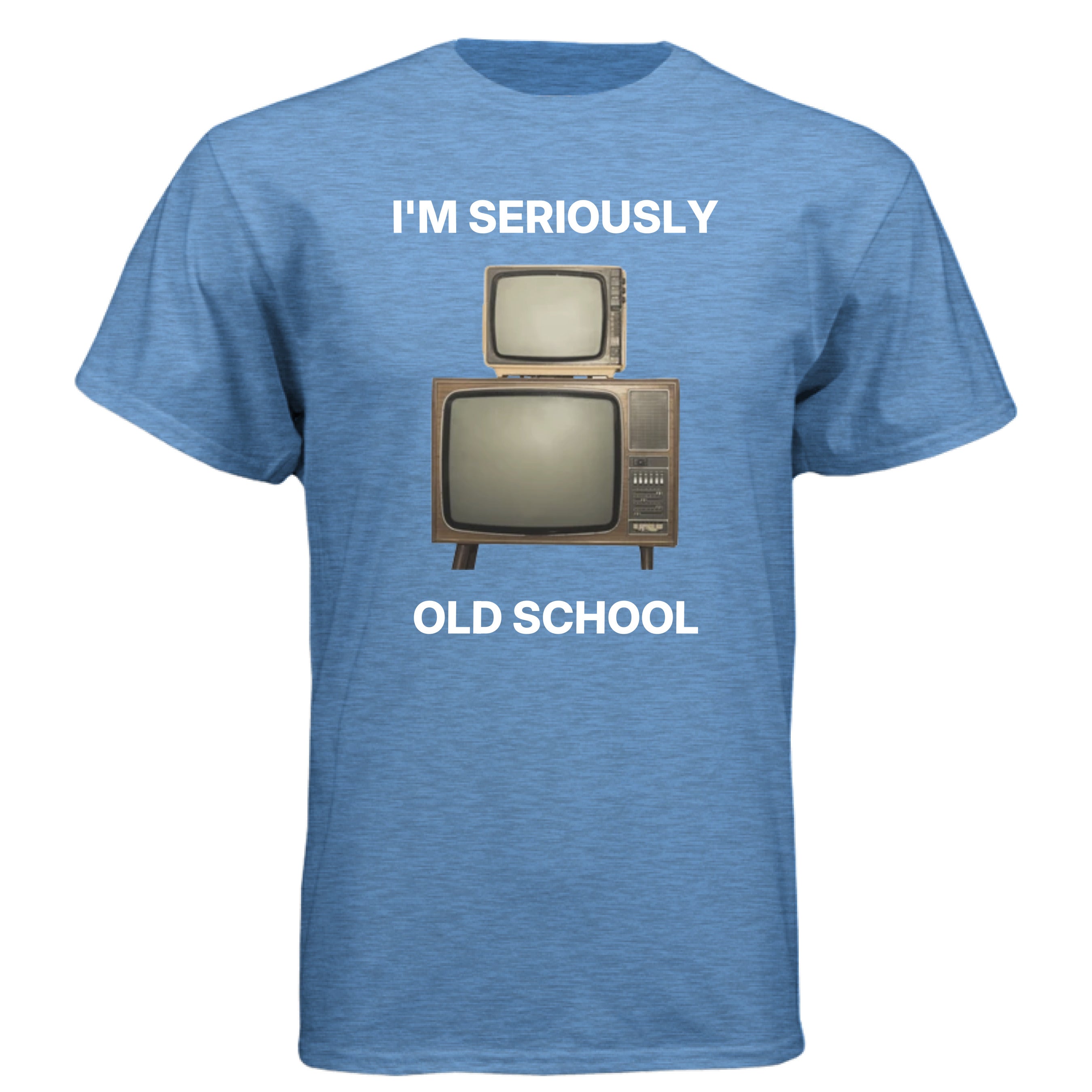 Heather Columbia Blue - FRONT