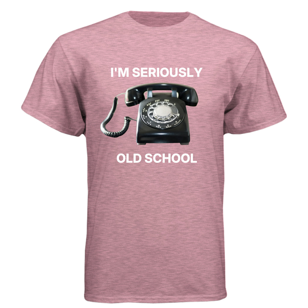 Heather Light Pink - FRONT