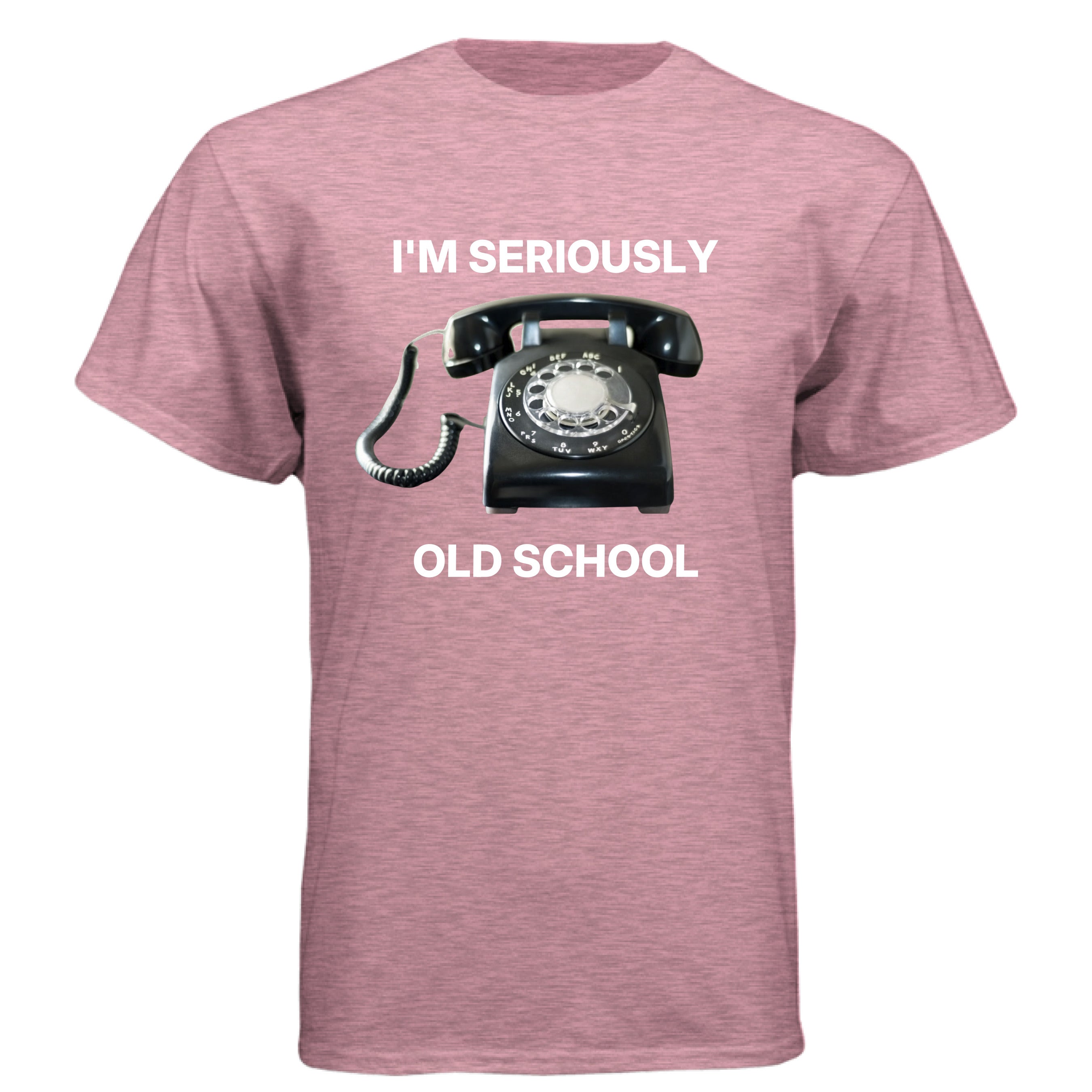 Heather Light Pink - FRONT