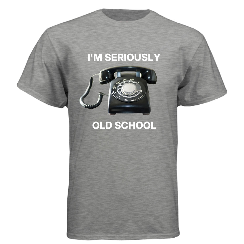 Dark Heather Grey (60/40) - FRONT