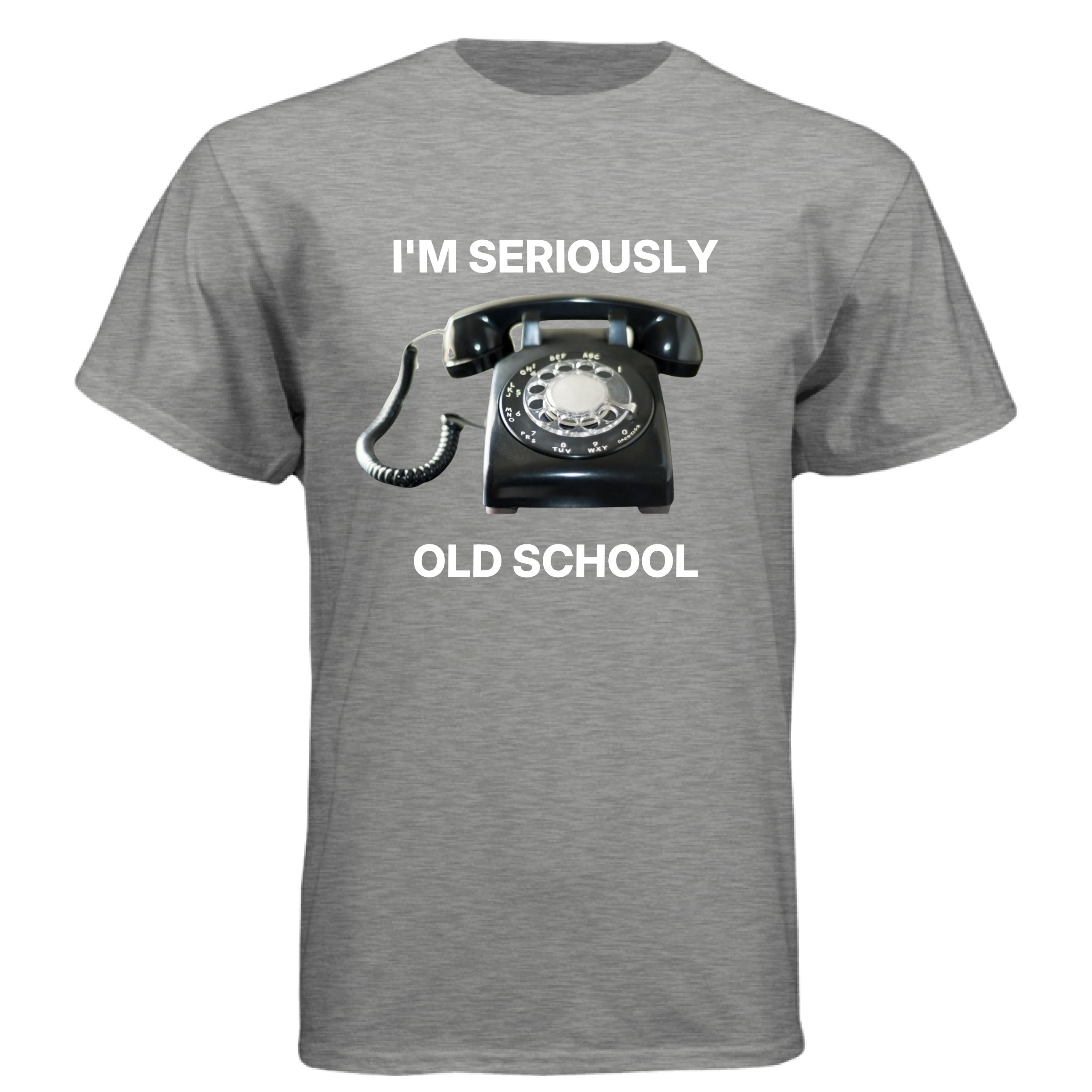 Dark Heather Grey (60/40) - FRONT