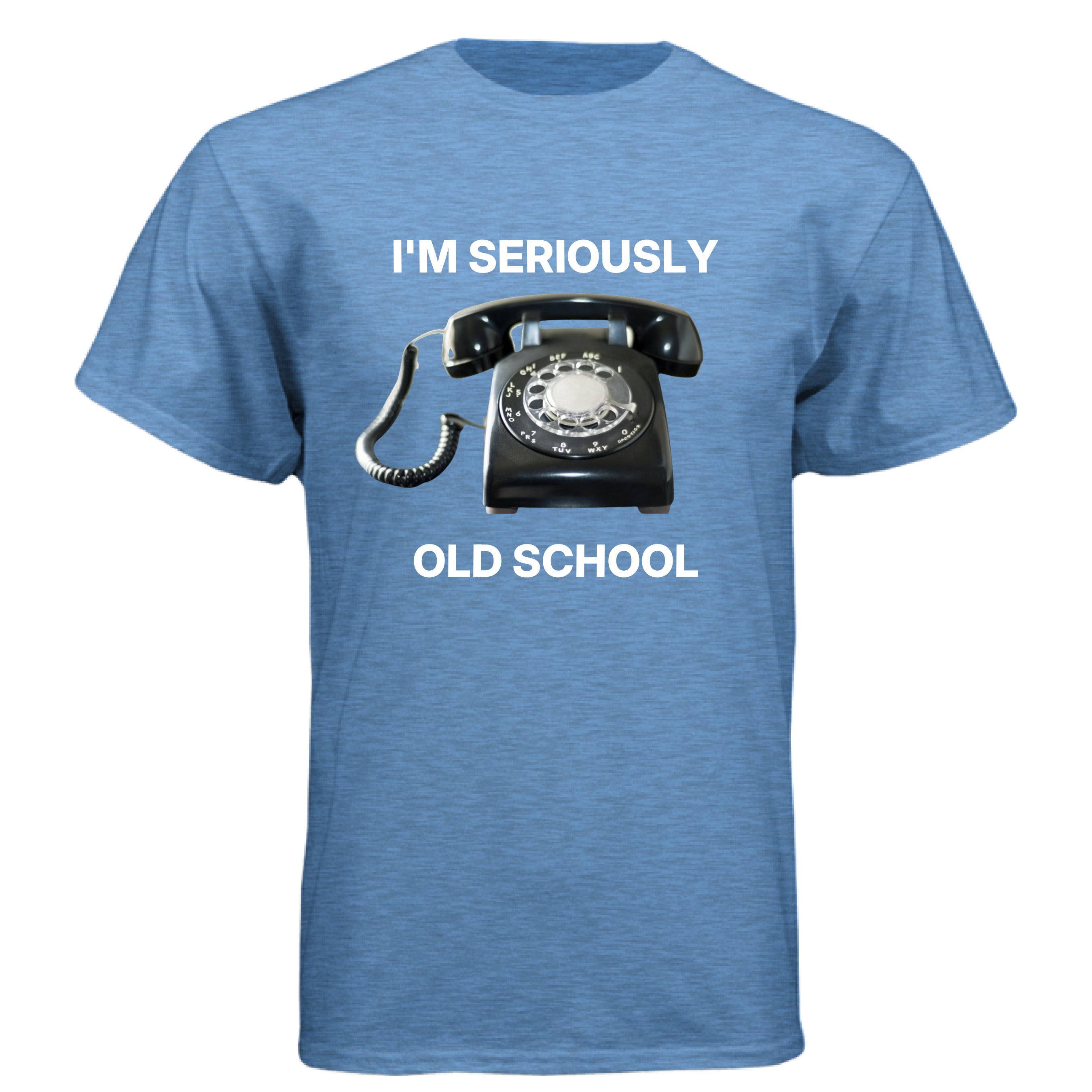 Heather Columbia Blue - FRONT