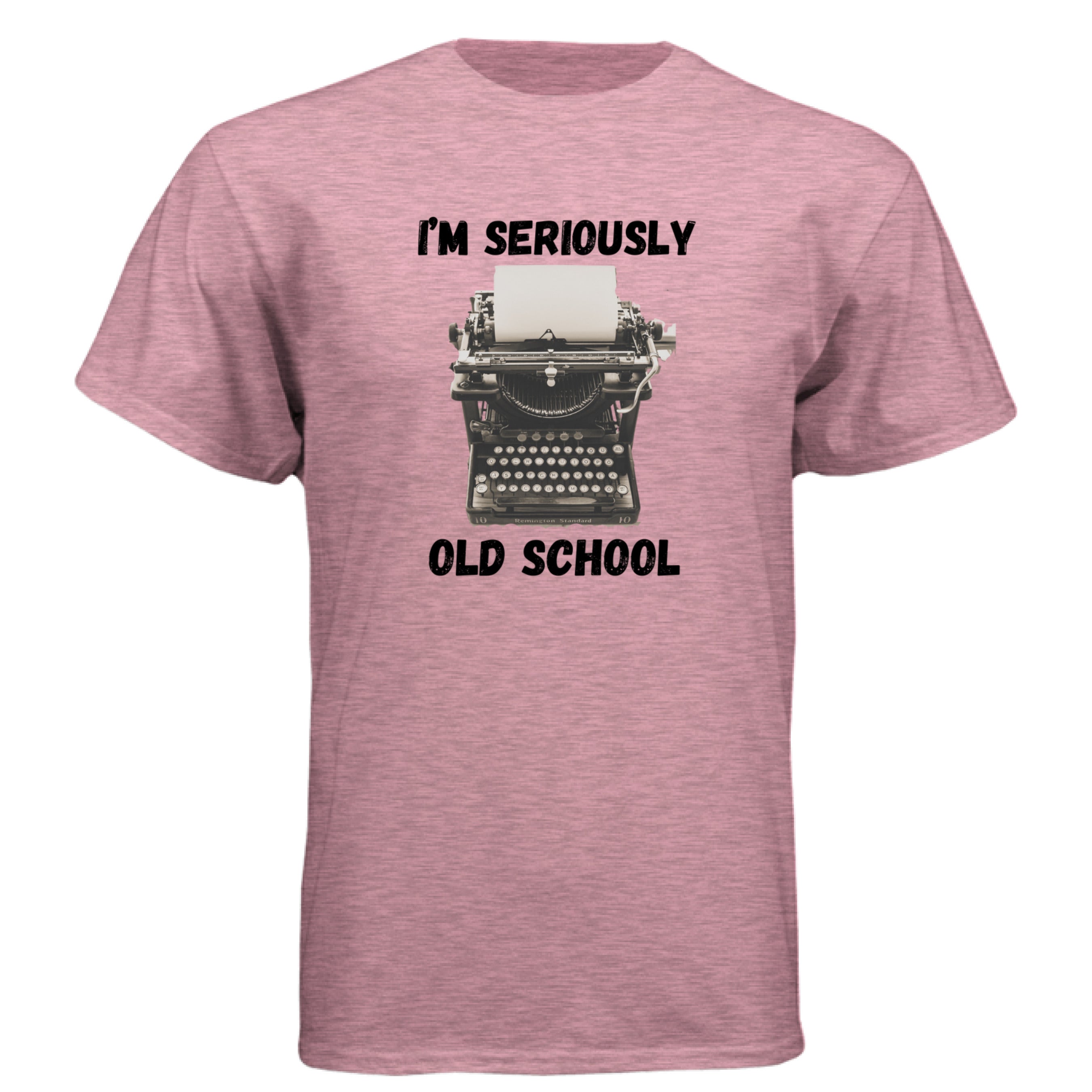 Heather Light Pink - FRONT