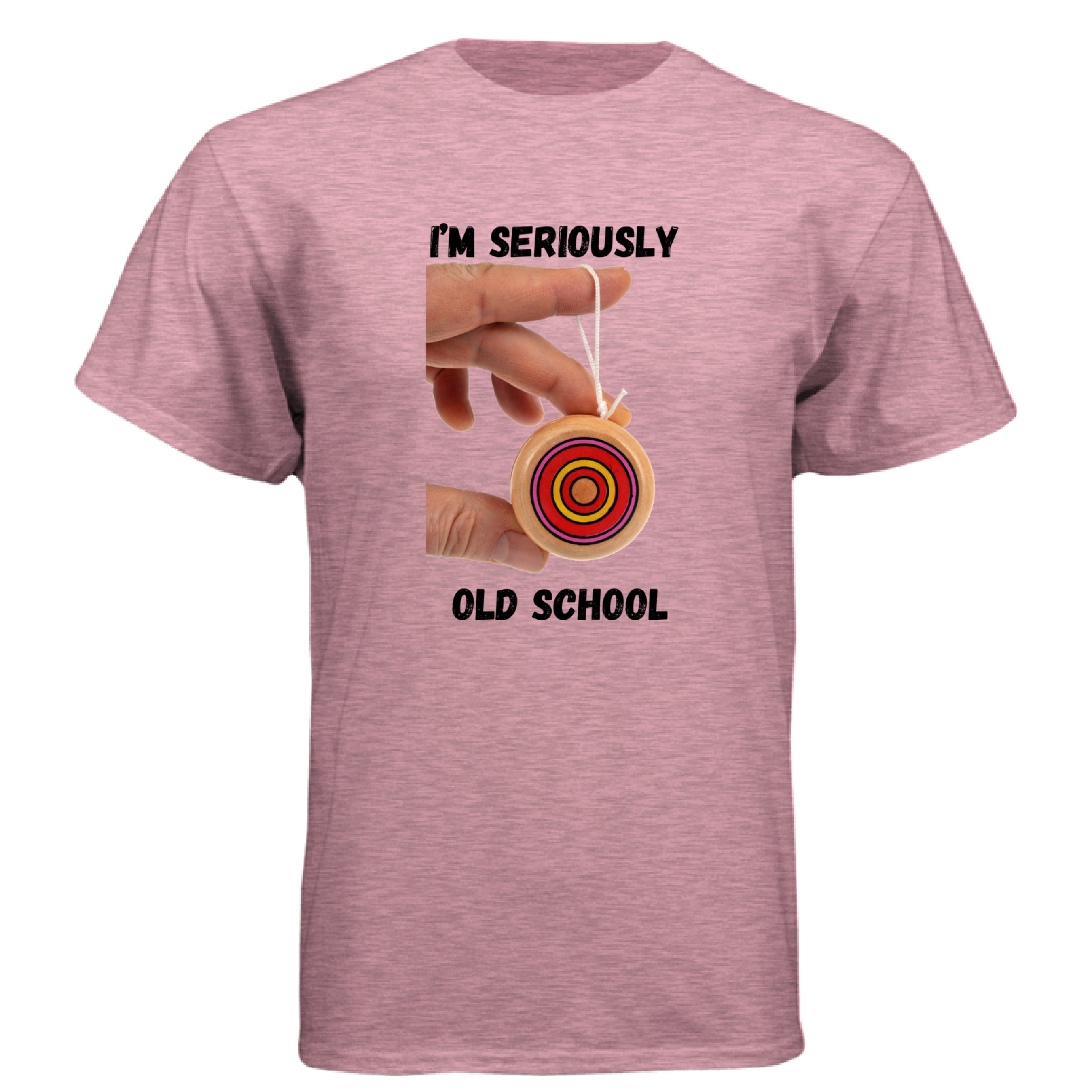 Heather Light Pink - FRONT