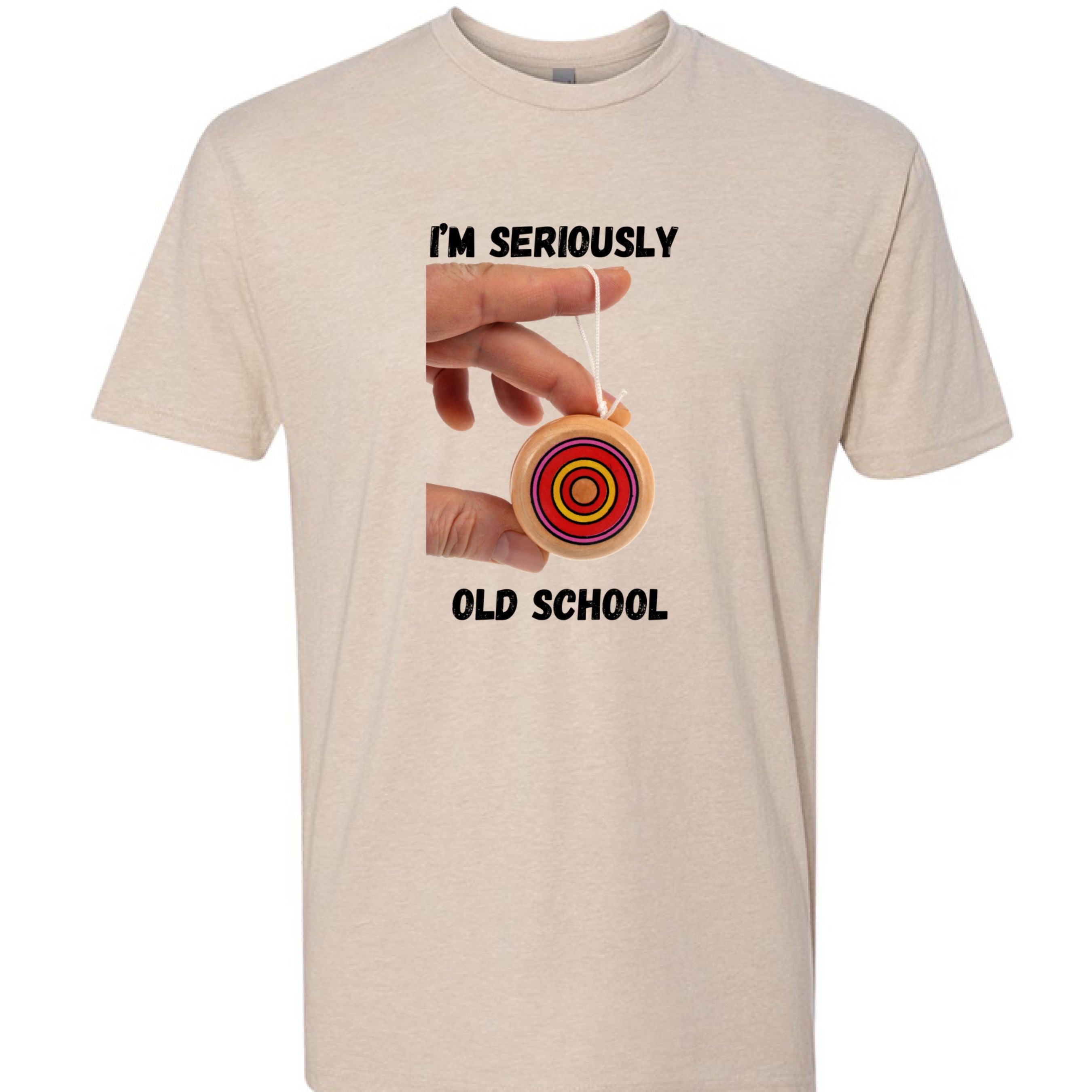 Heather Cream - FRONT