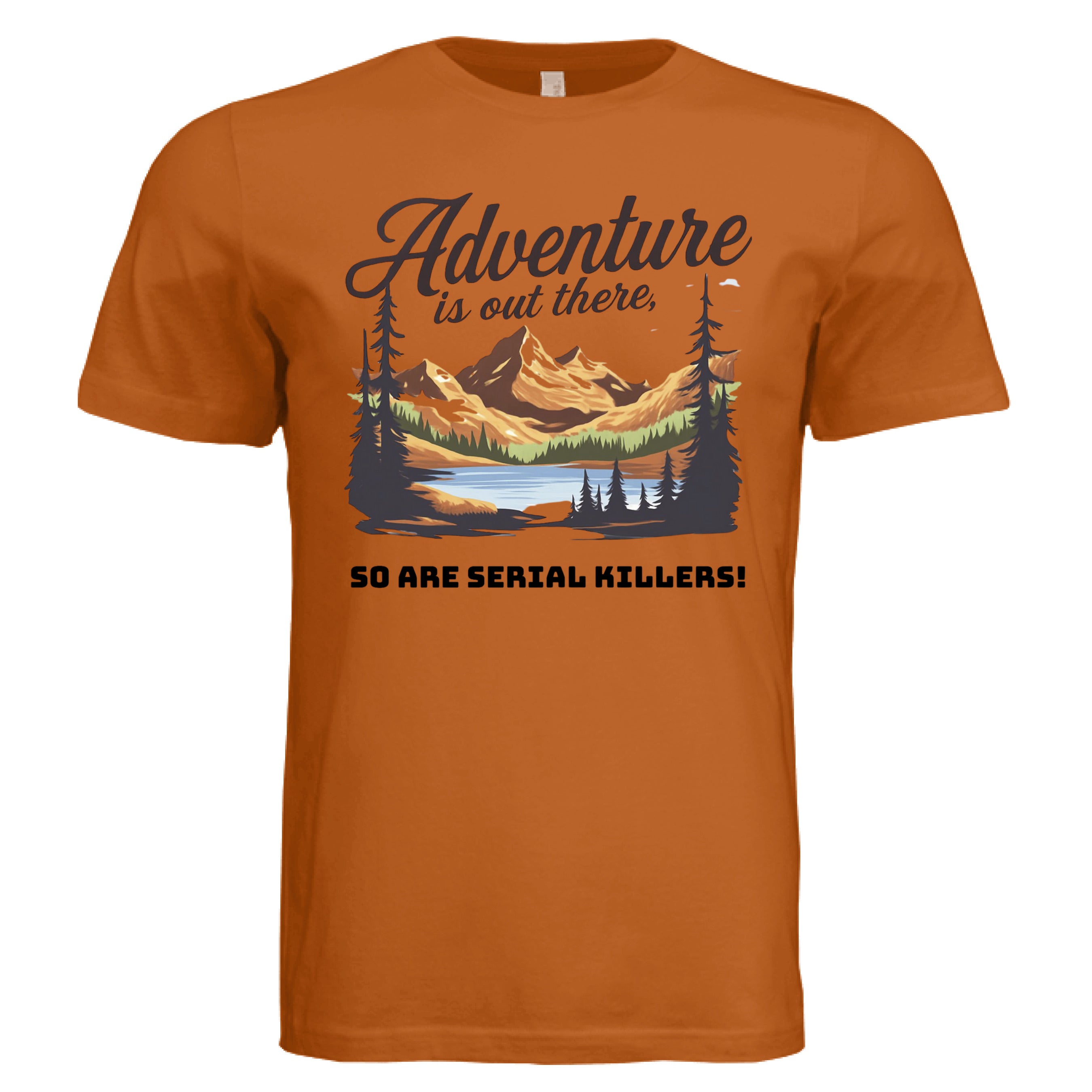 BURNT ORANGE - FRONT