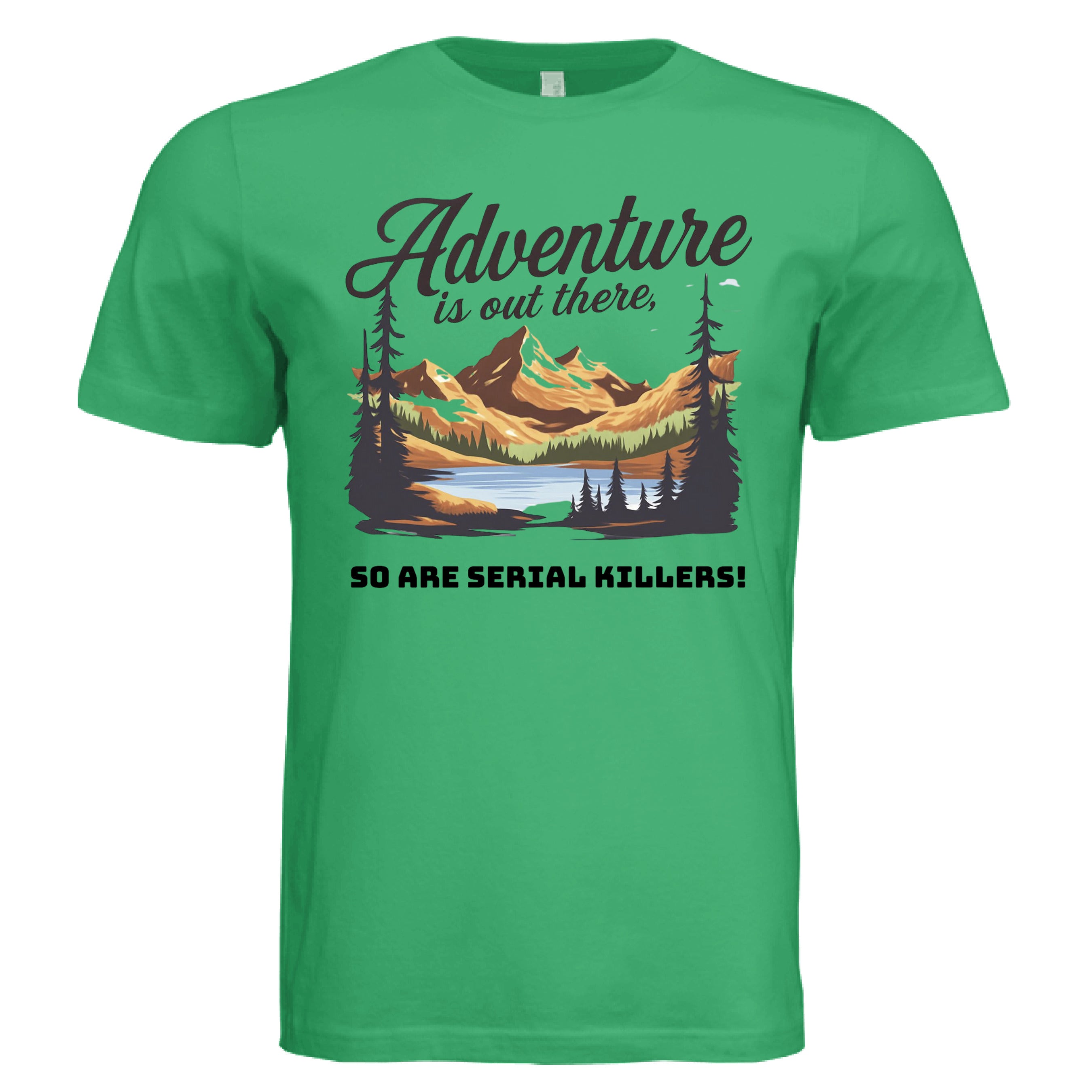 Synthetic Green - FRONT