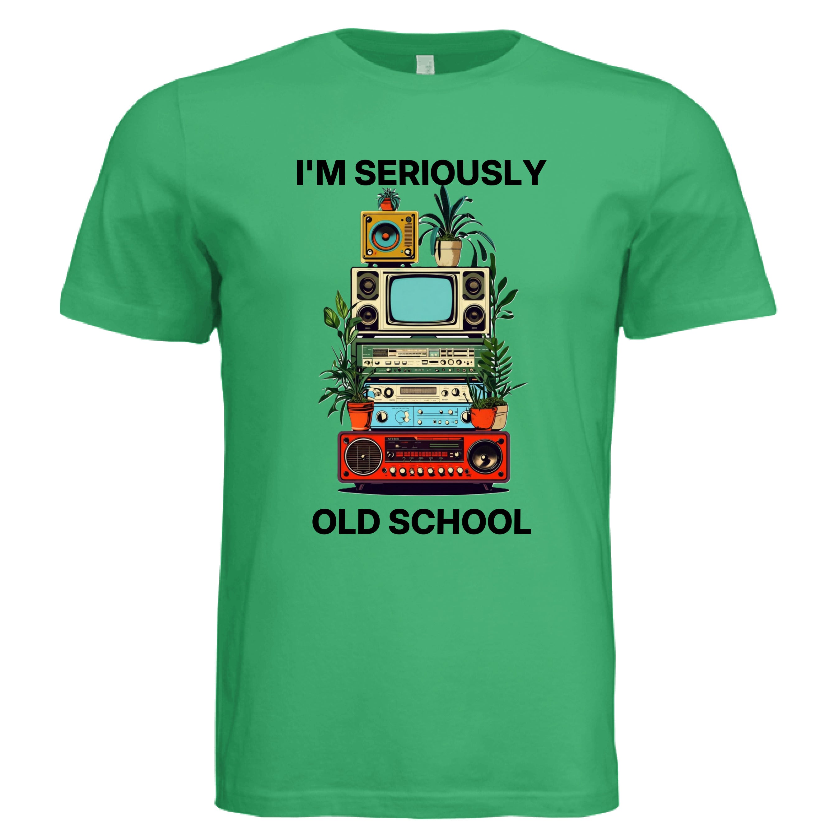 Synthetic Green - FRONT