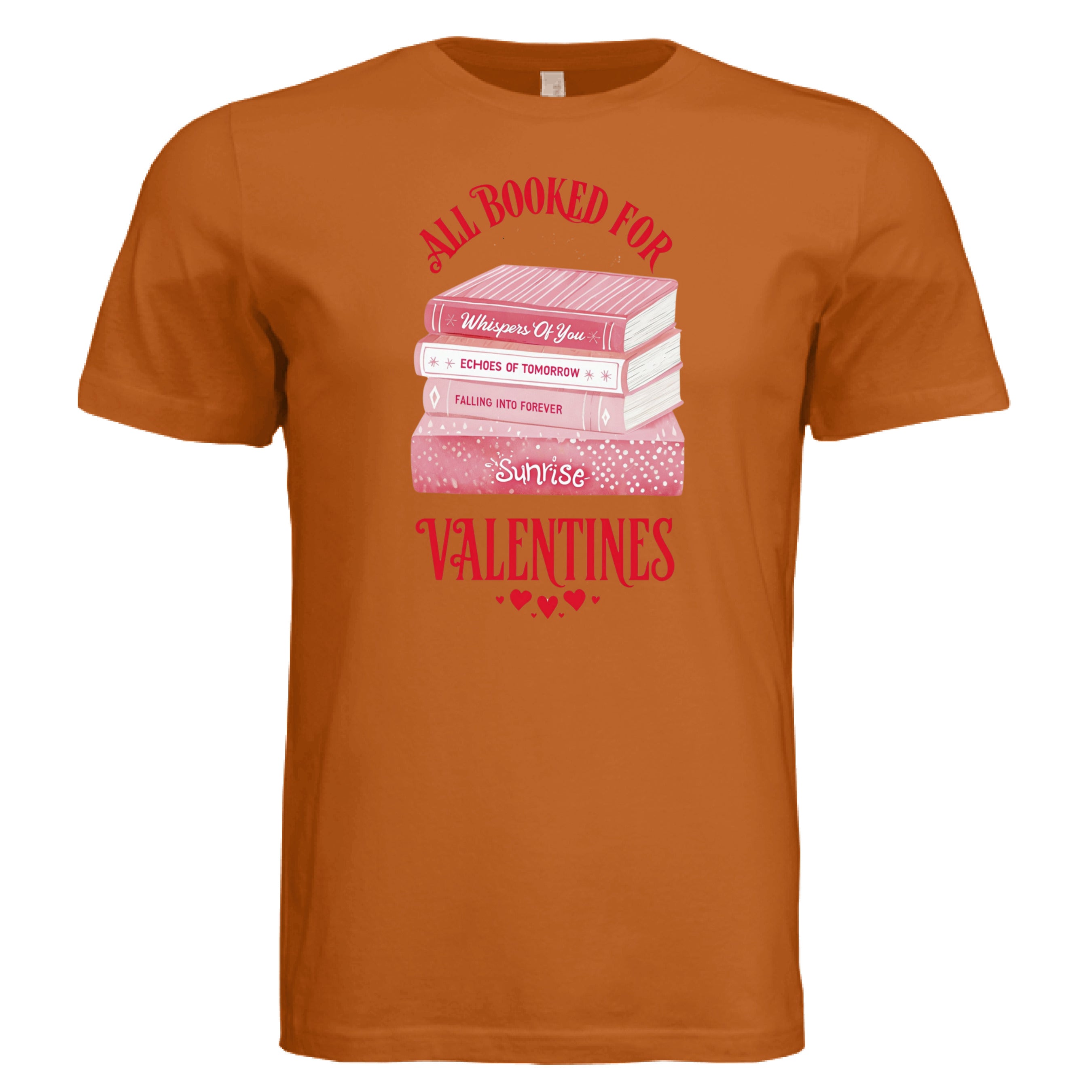 BURNT ORANGE - FRONT