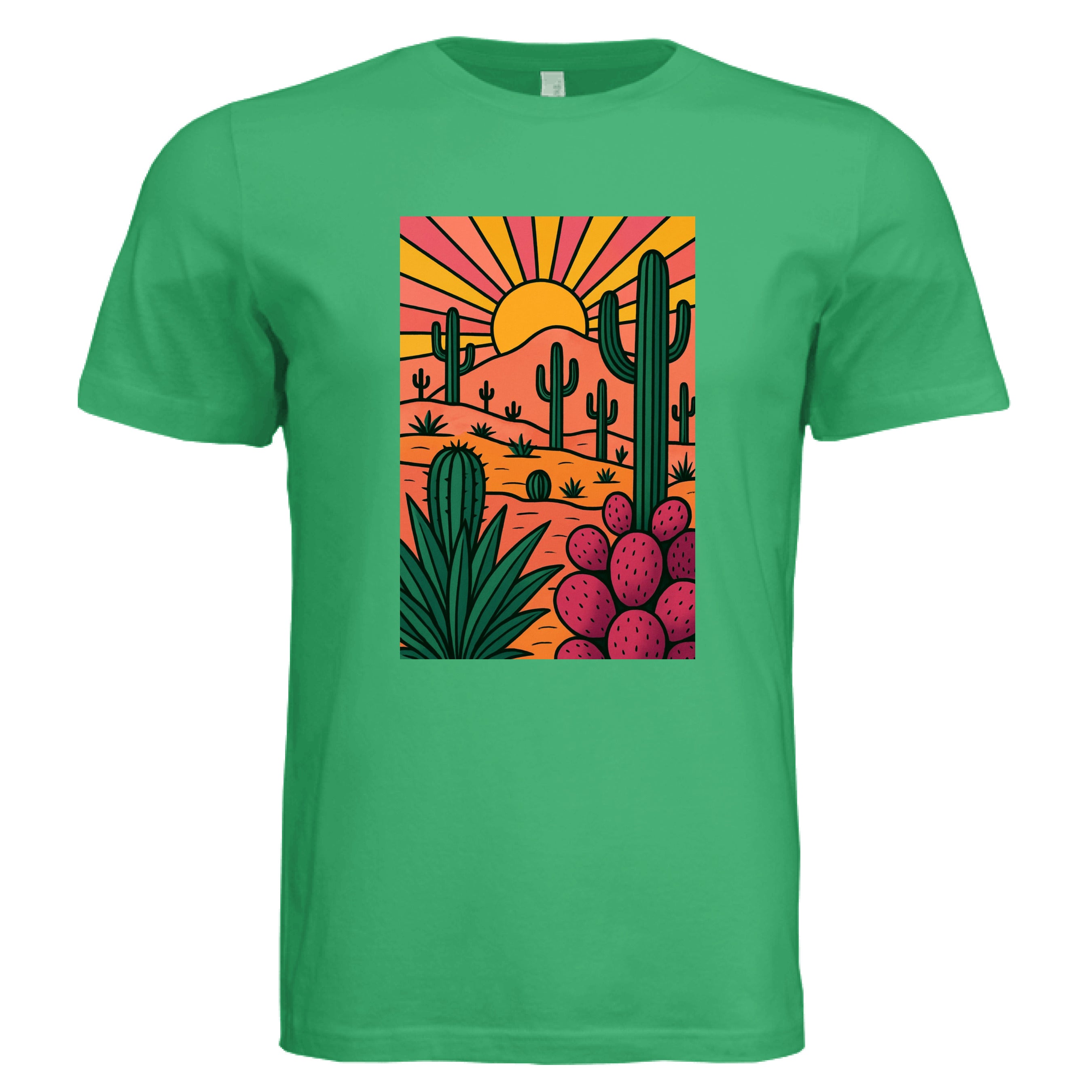 Synthetic Green - FRONT