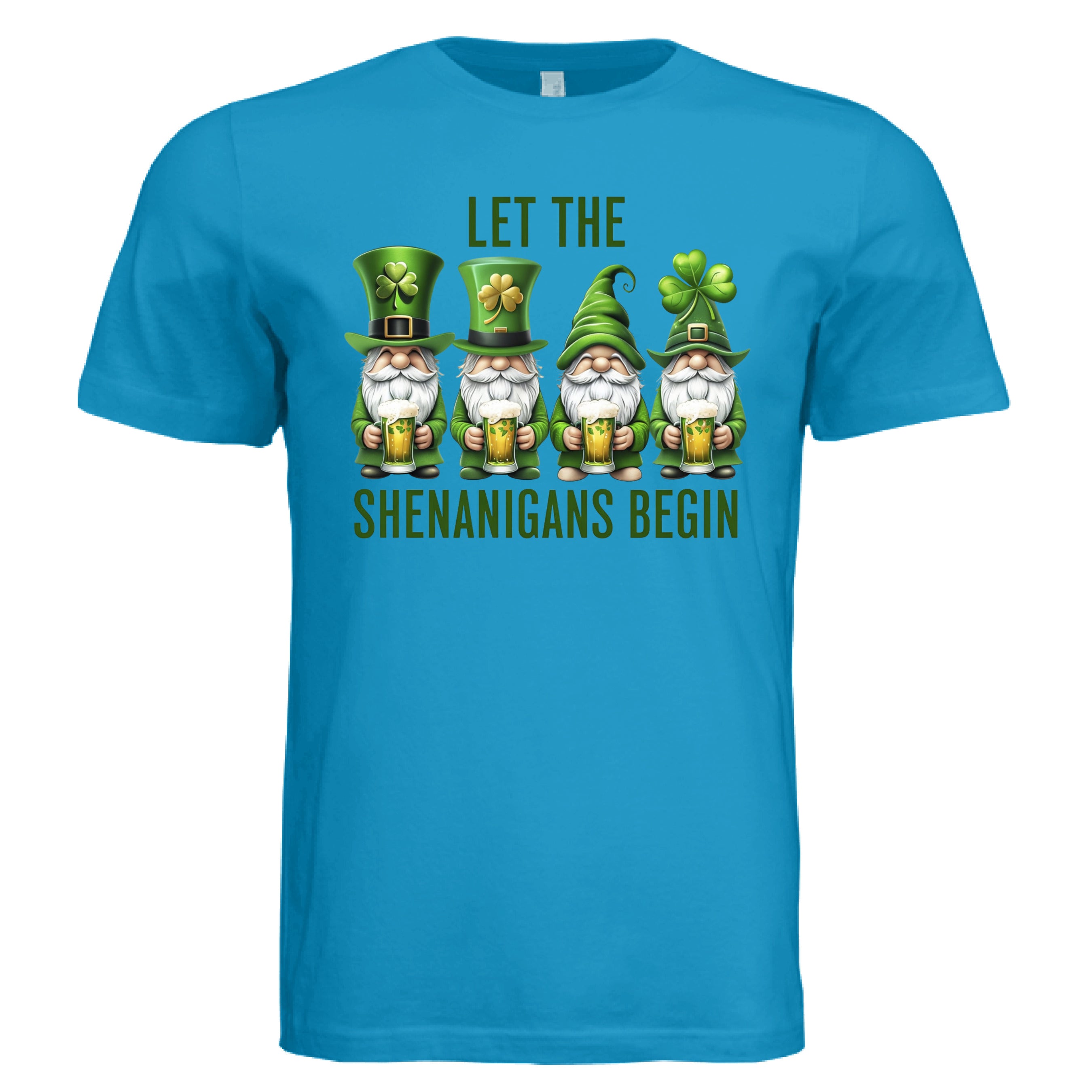 Electric Blue - FRONT