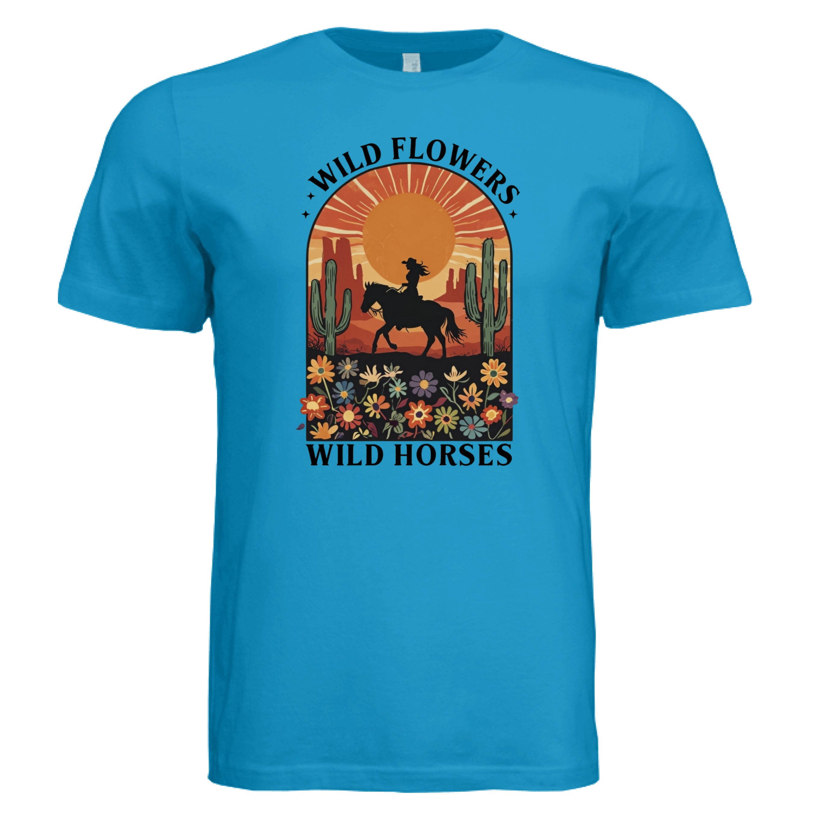 Electric Blue - FRONT