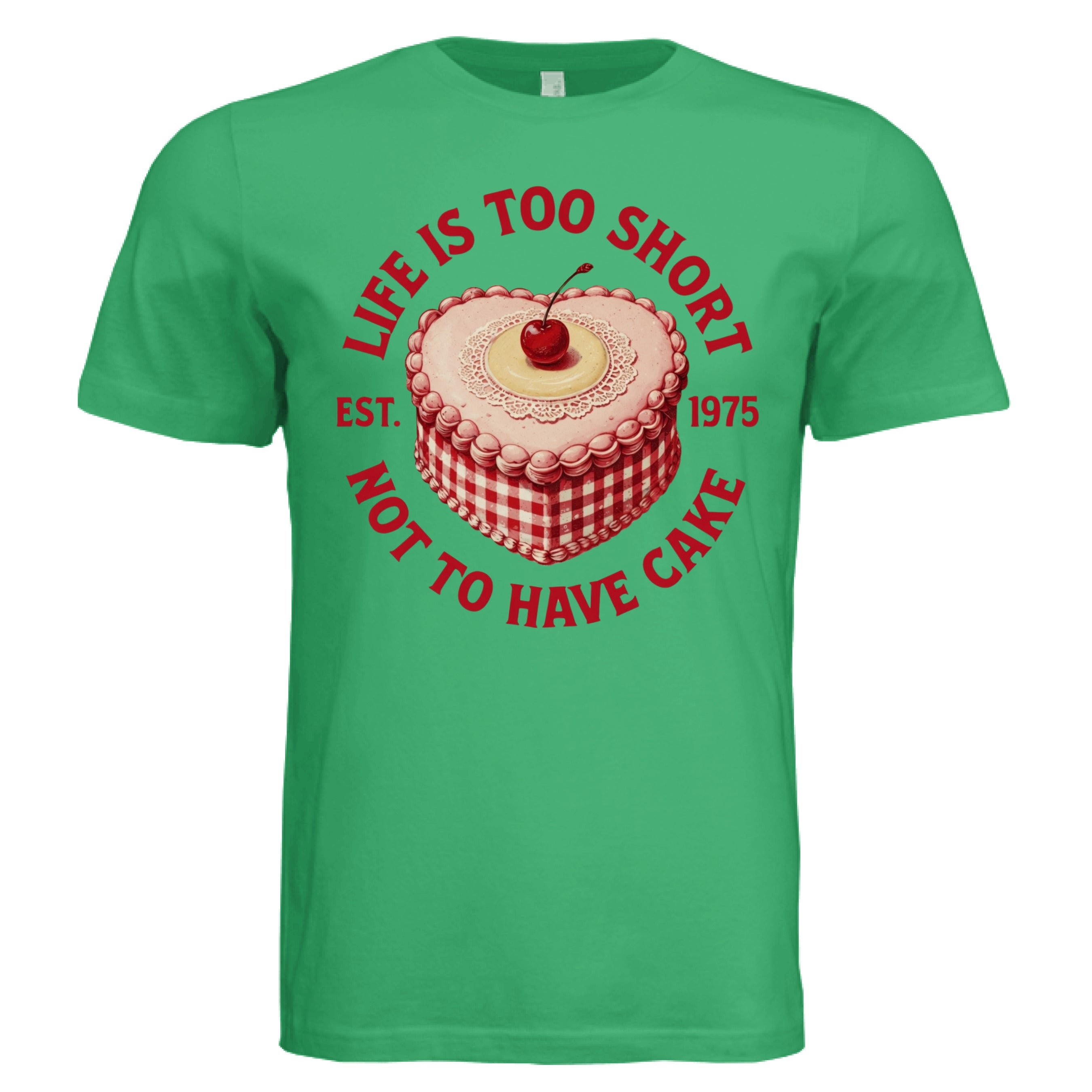 Synthetic Green - FRONT