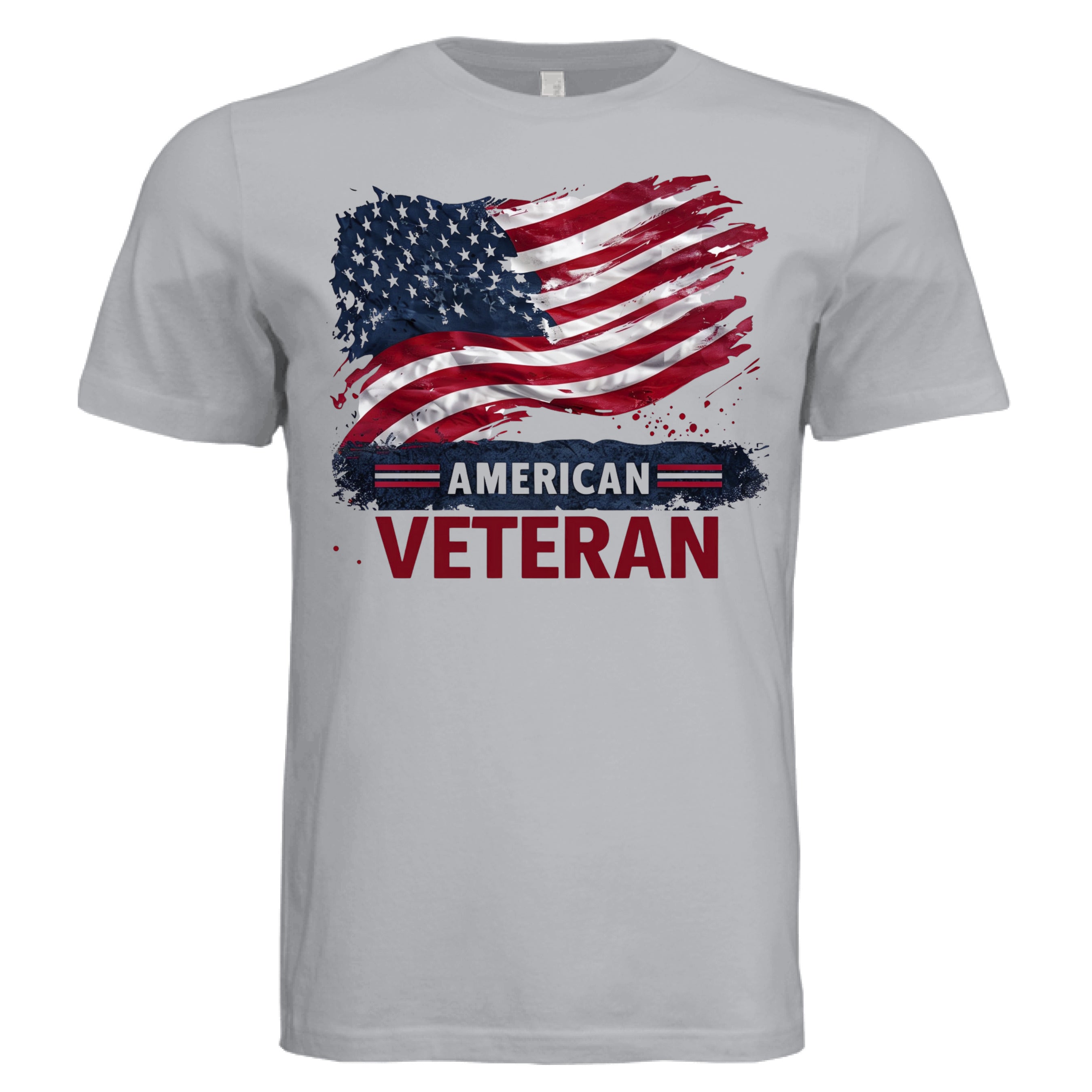 Solid Athletic Grey - FRONT