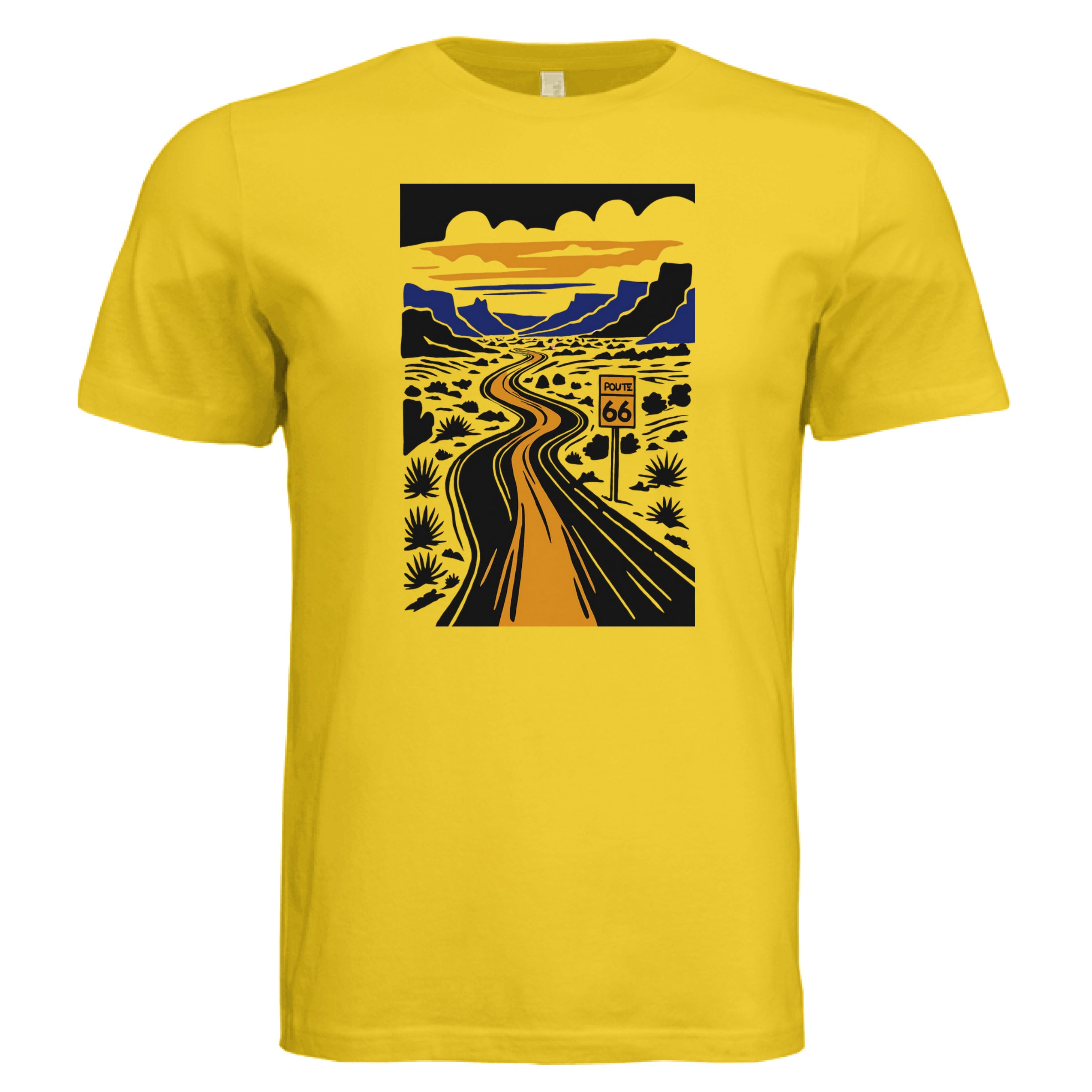 MAIZE YELLOW - FRONT