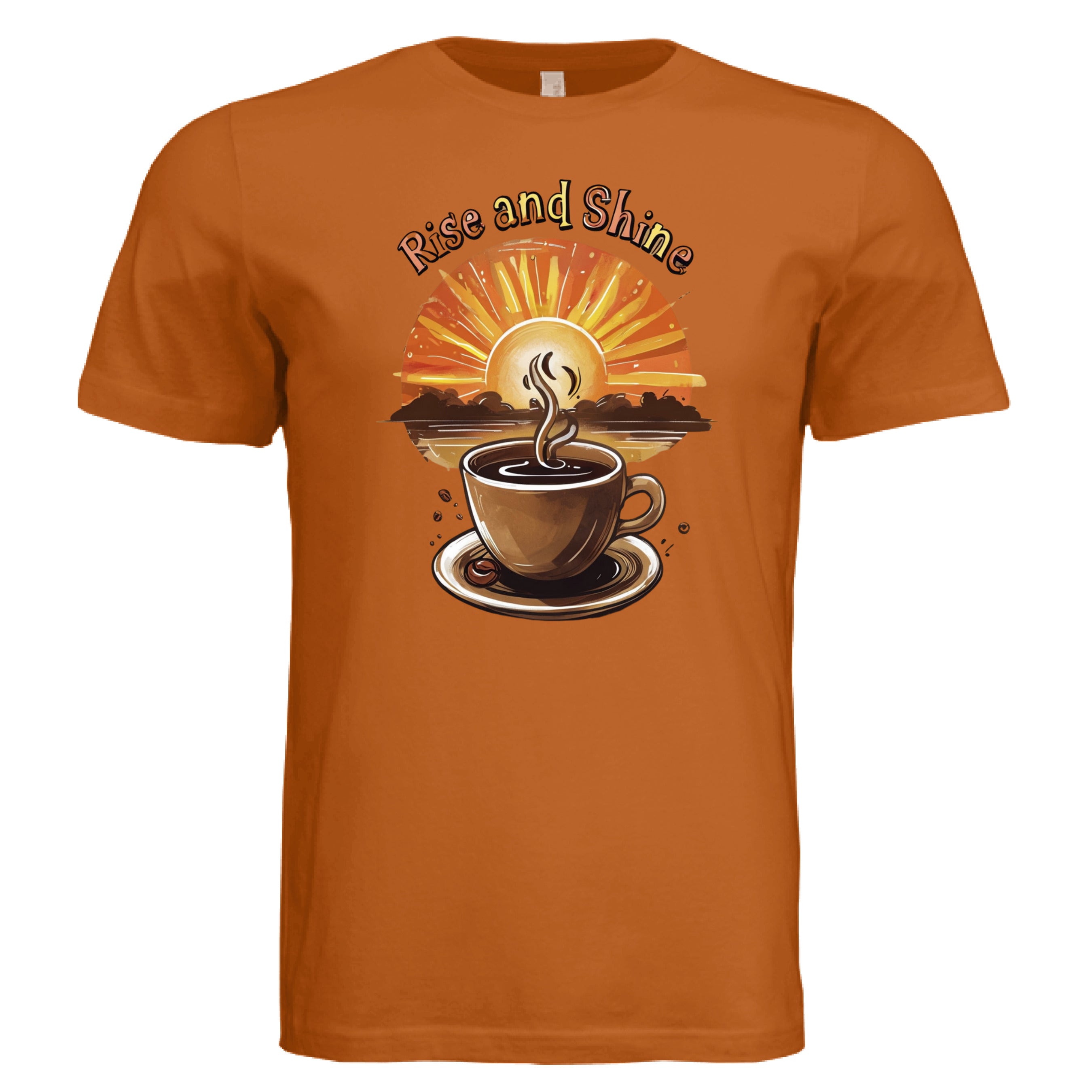 BURNT ORANGE - FRONT