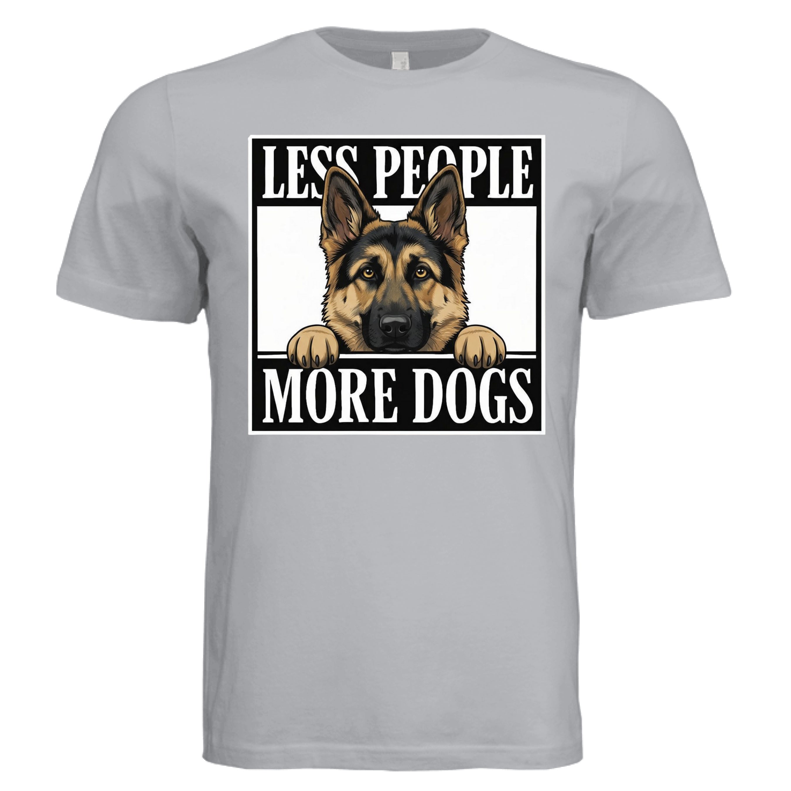 Solid Athletic Grey - FRONT