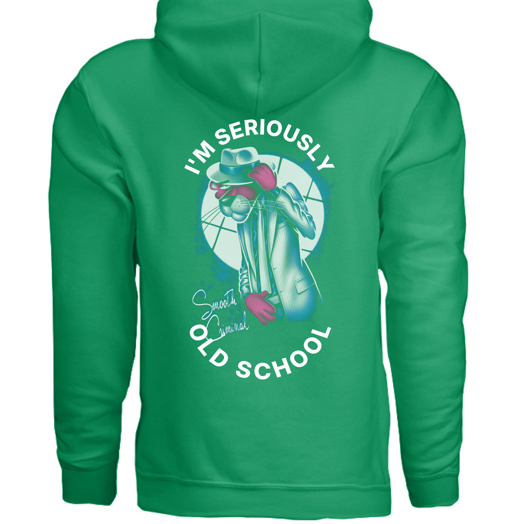 IRISH GREEN - BACK