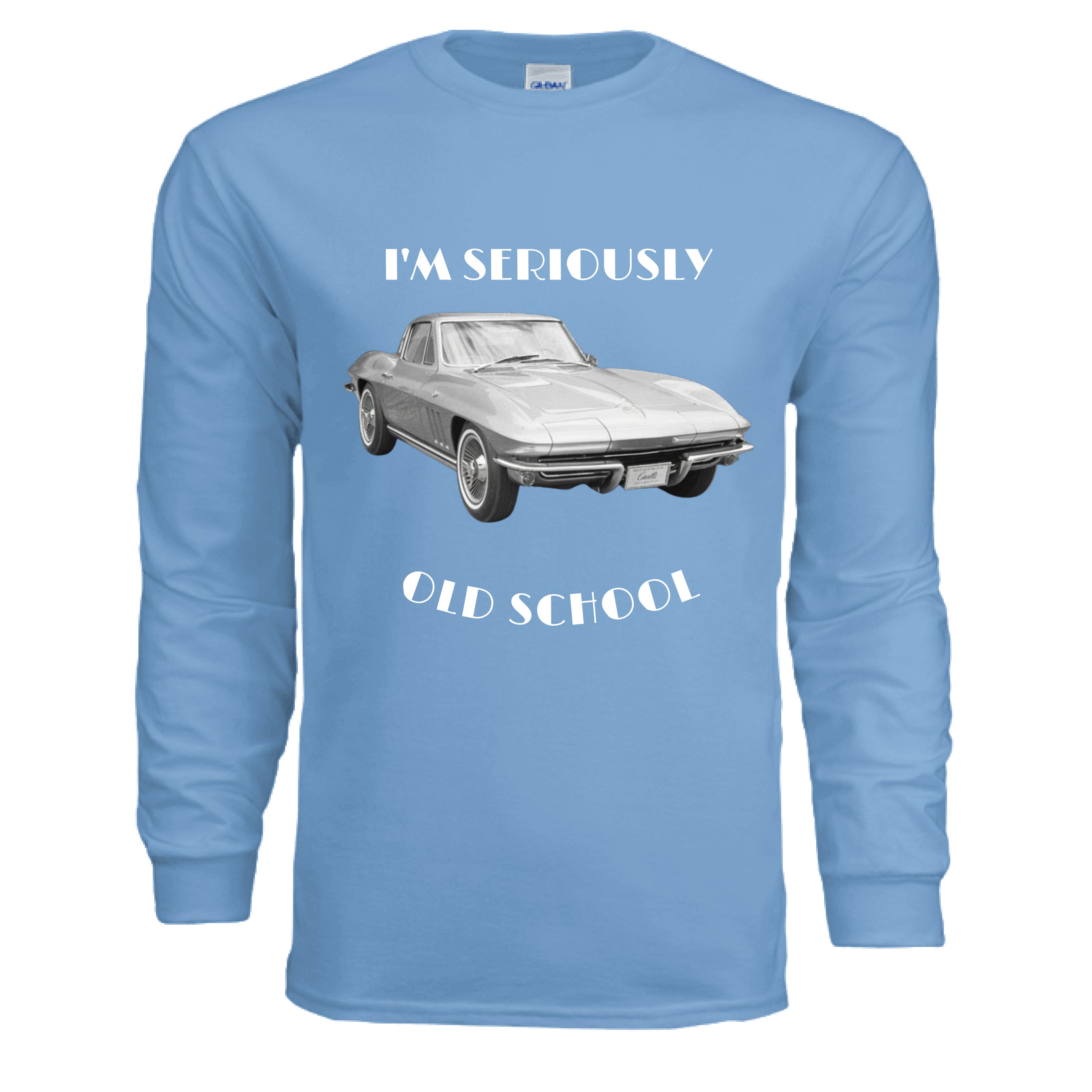 CAROLINA BLUE - FRONT