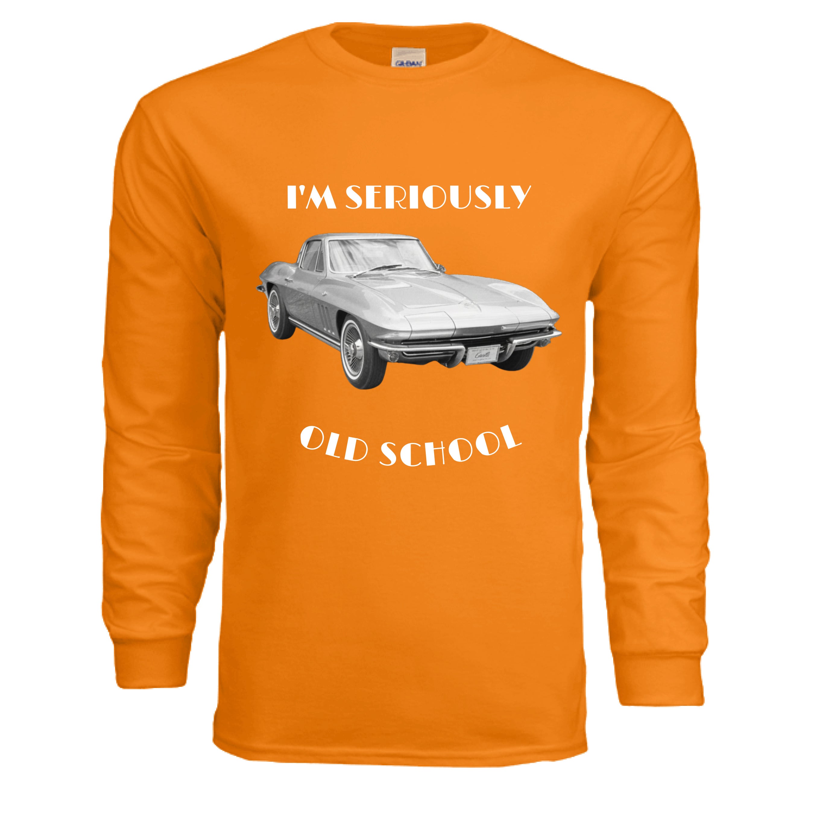 SAFETY ORANGE - FRONT