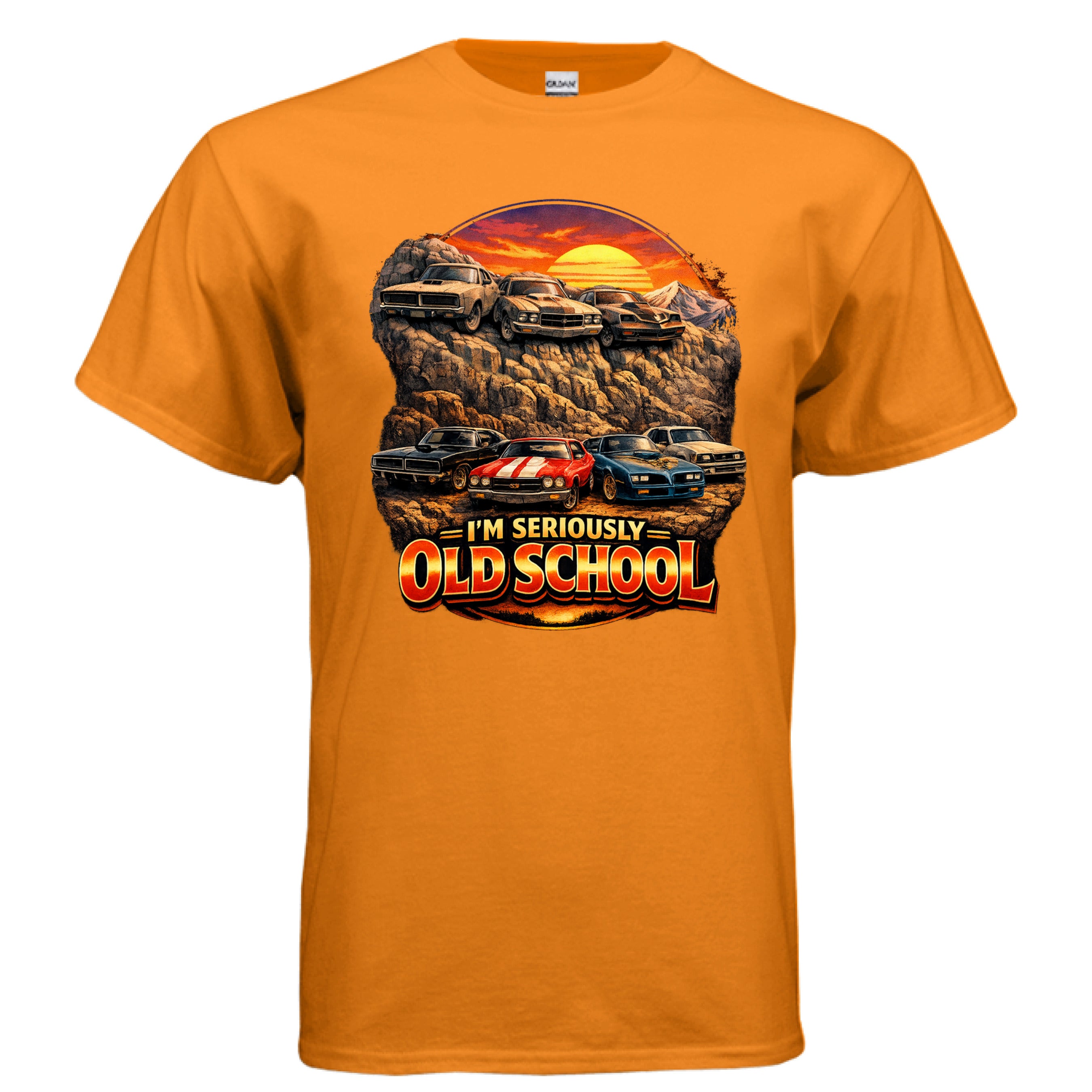 SAFETY ORANGE - FRONT