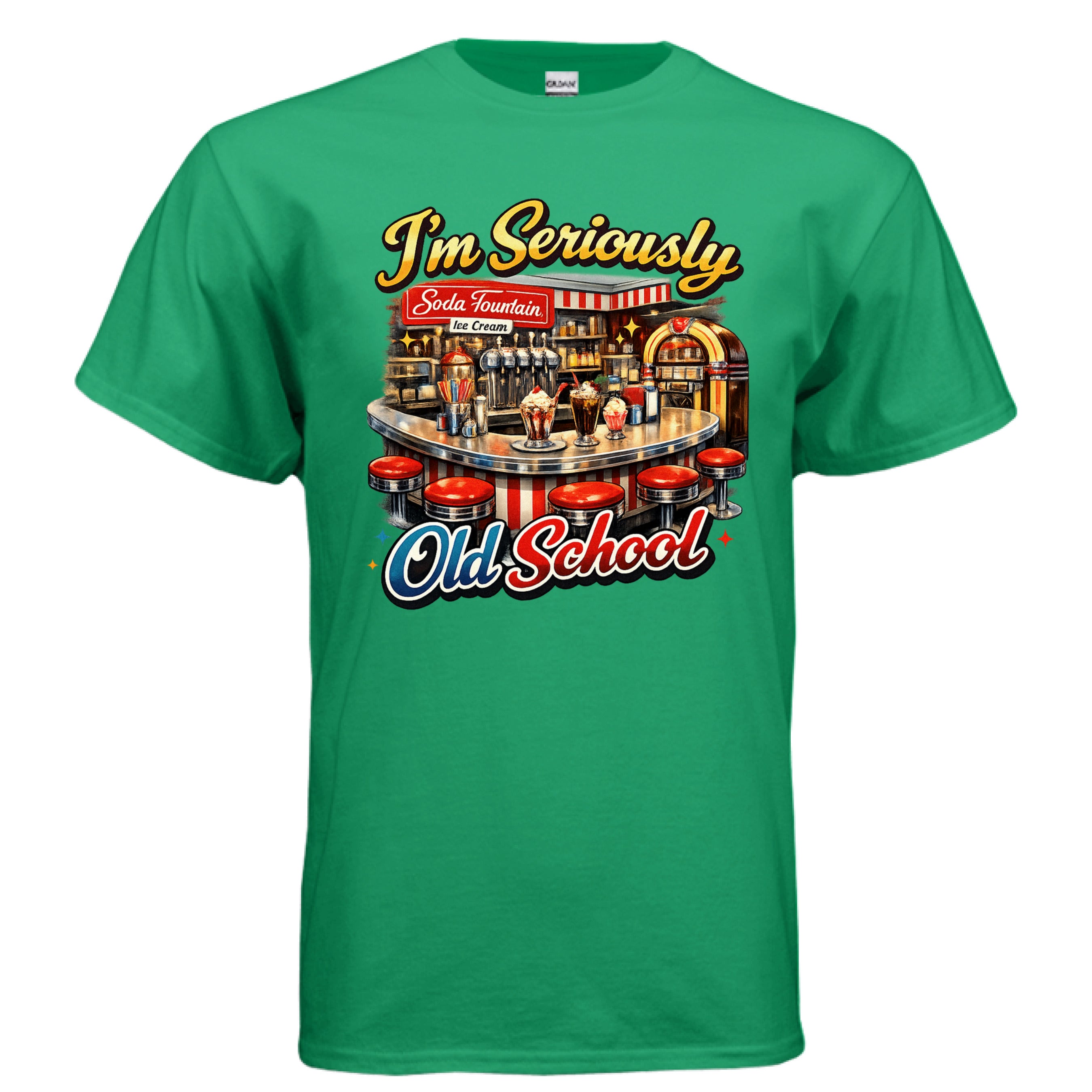 IRISH GREEN - FRONT