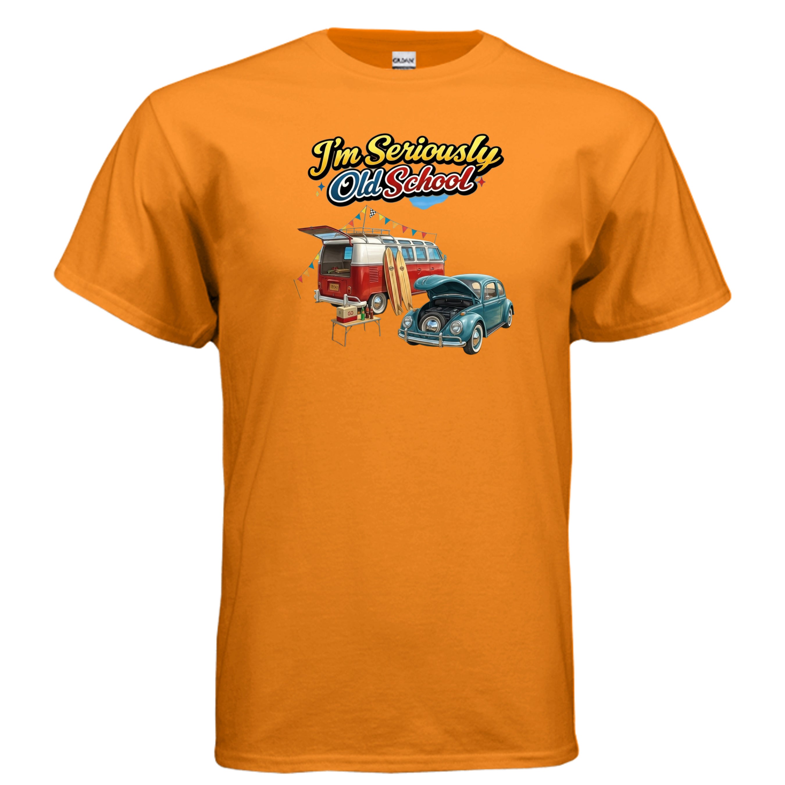 SAFETY ORANGE - G200 - FRONT