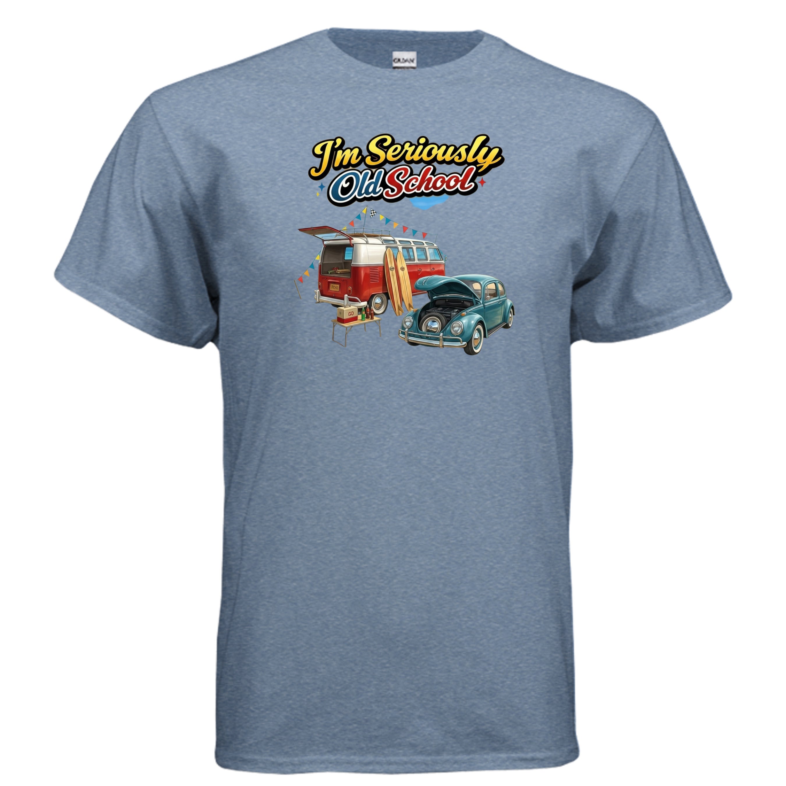 HEATHER INDIGO - G200 - FRONT