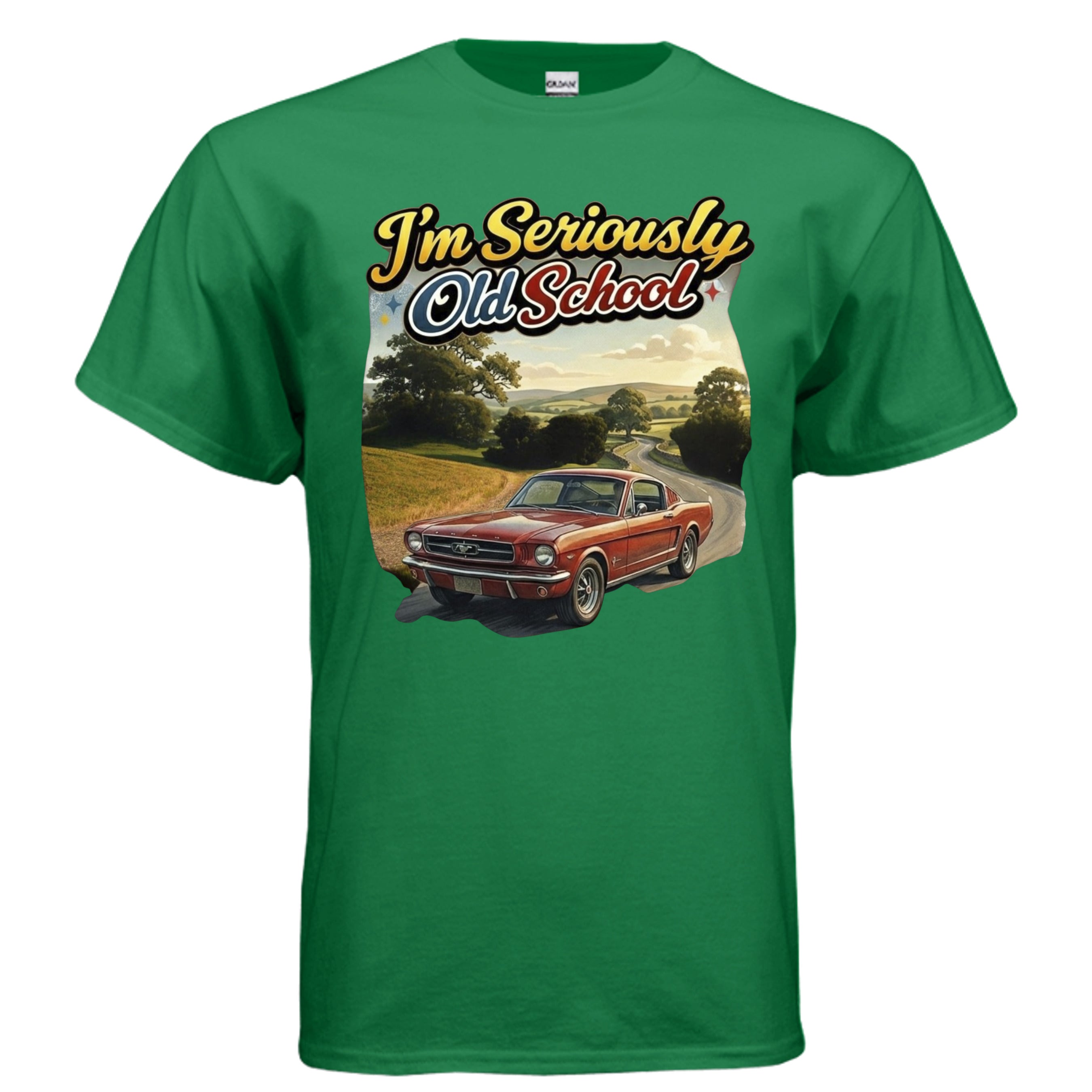 KELLY GREEN - G200 - FRONT