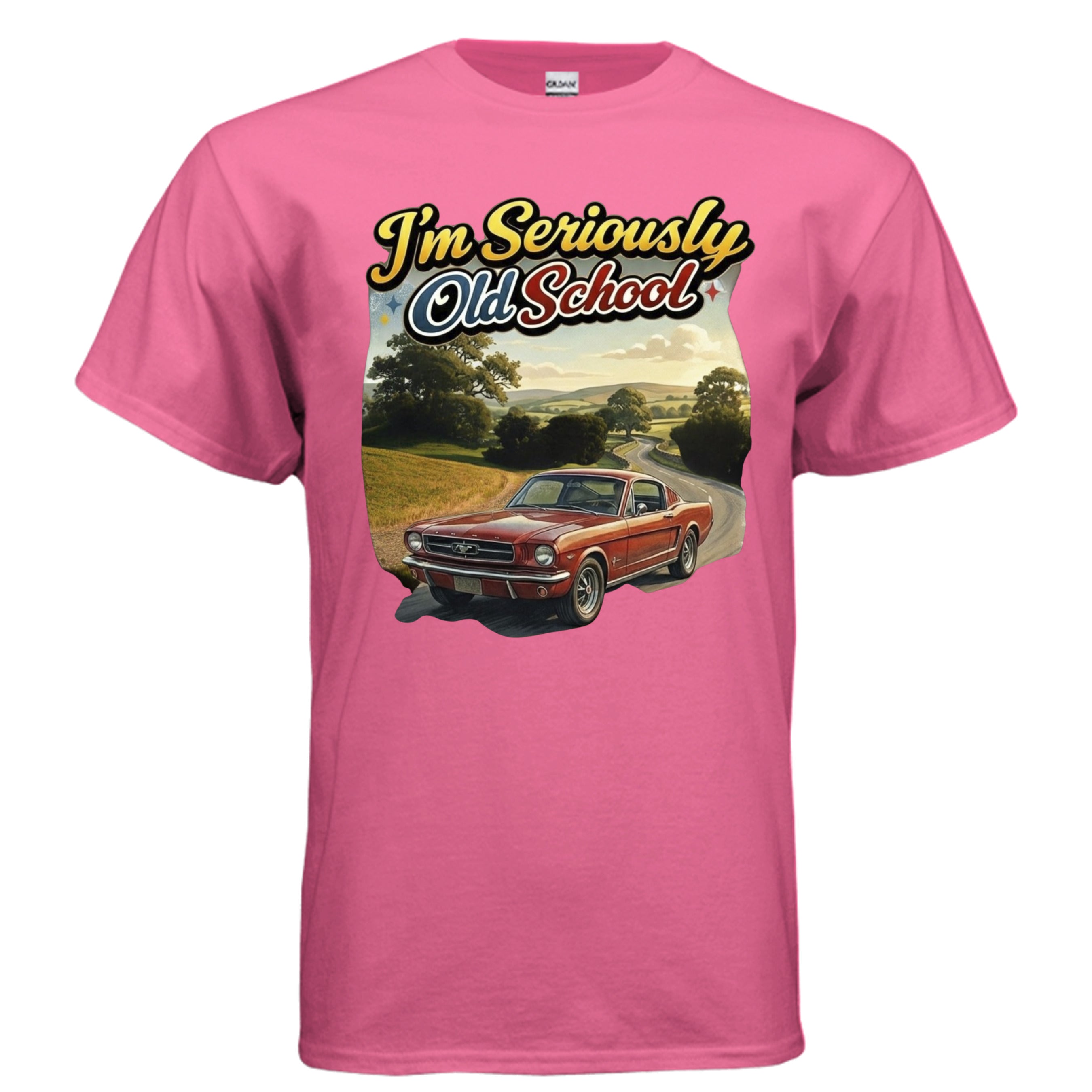 SAFETY PINK - G200 - FRONT